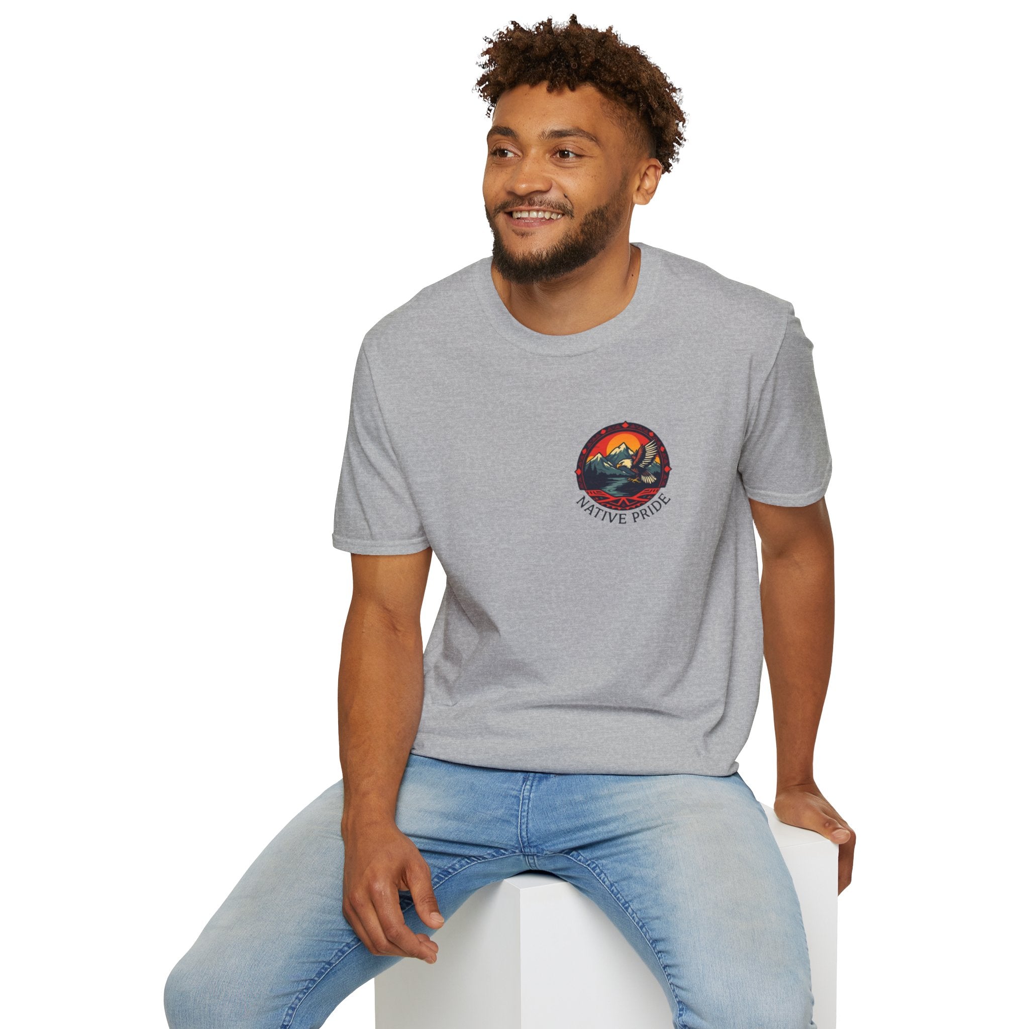 Native Pride Unisex Softstyle T-Shirt