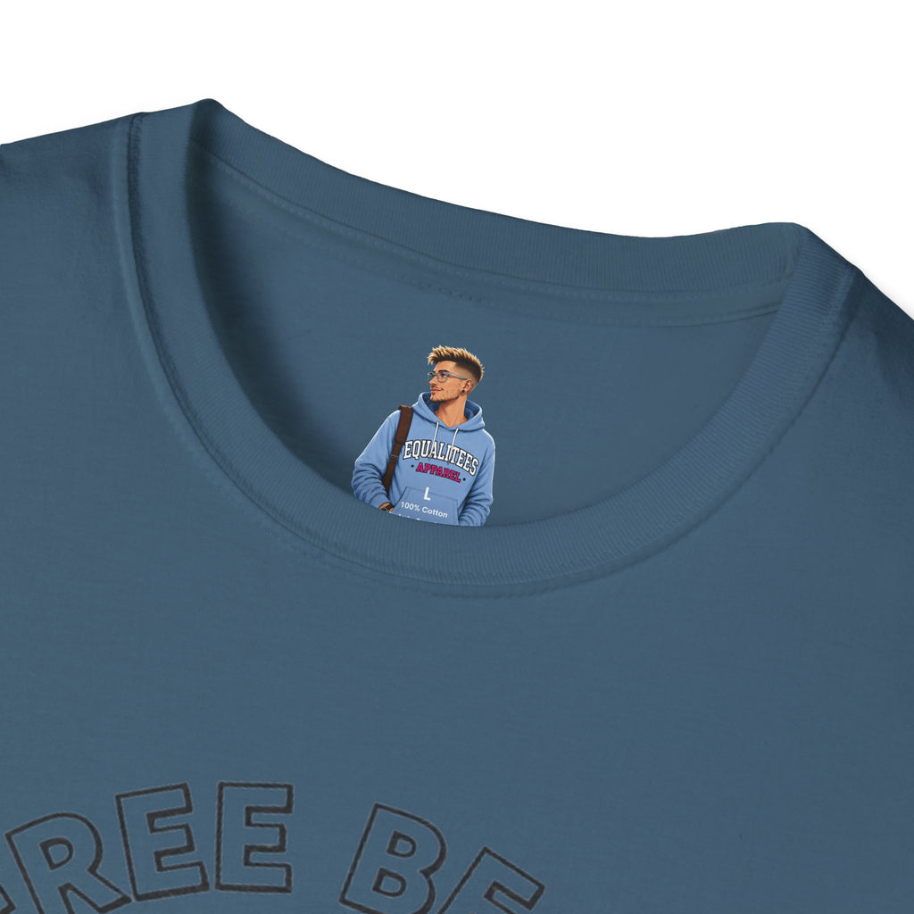 Free Bear Hugs Rainbow Paw T-Shirt