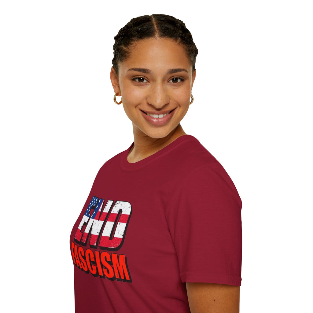 End Fascism Protest Shirt