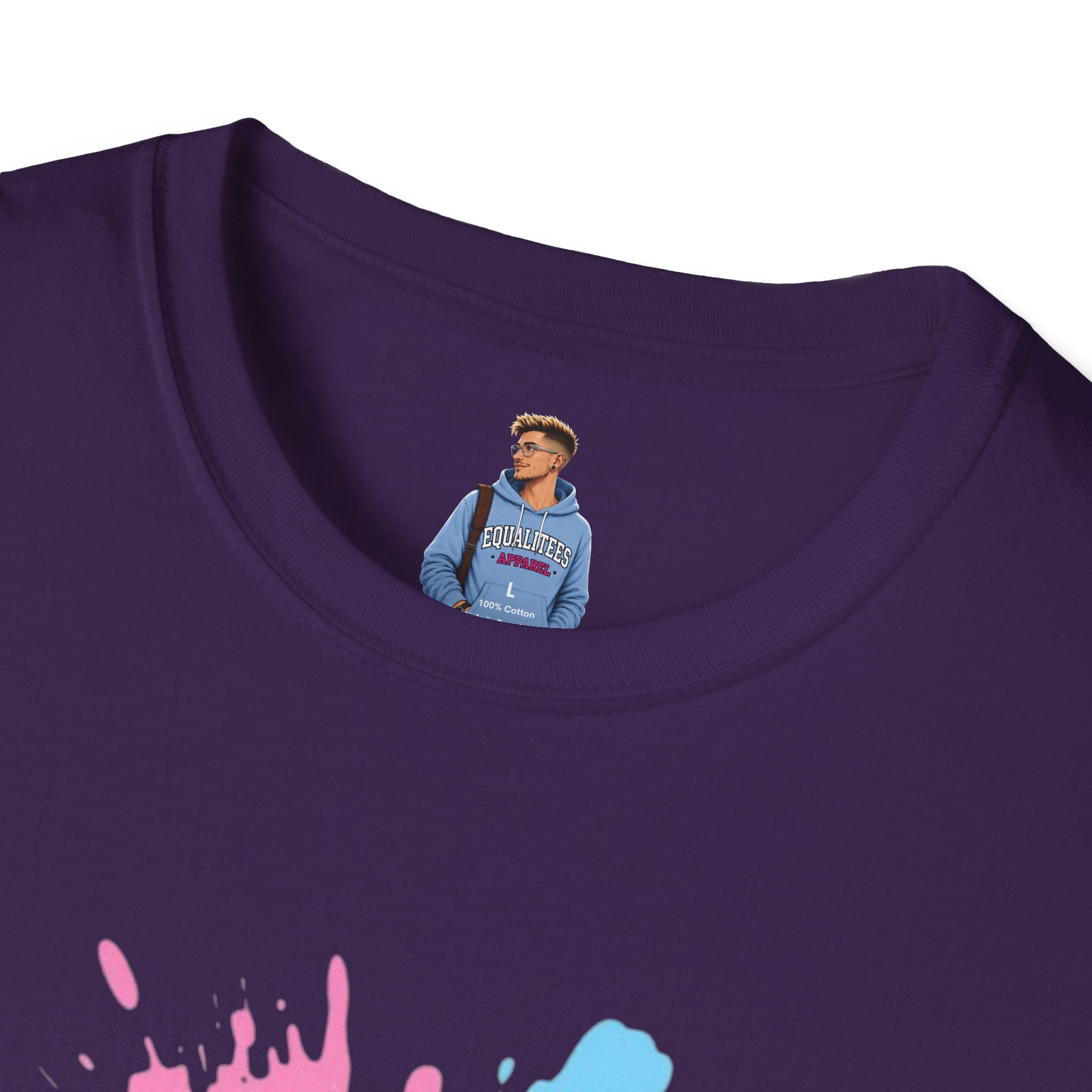 Camiseta unisex infantil "Protect Trans" - Ropa de apoyo LGBTQ+