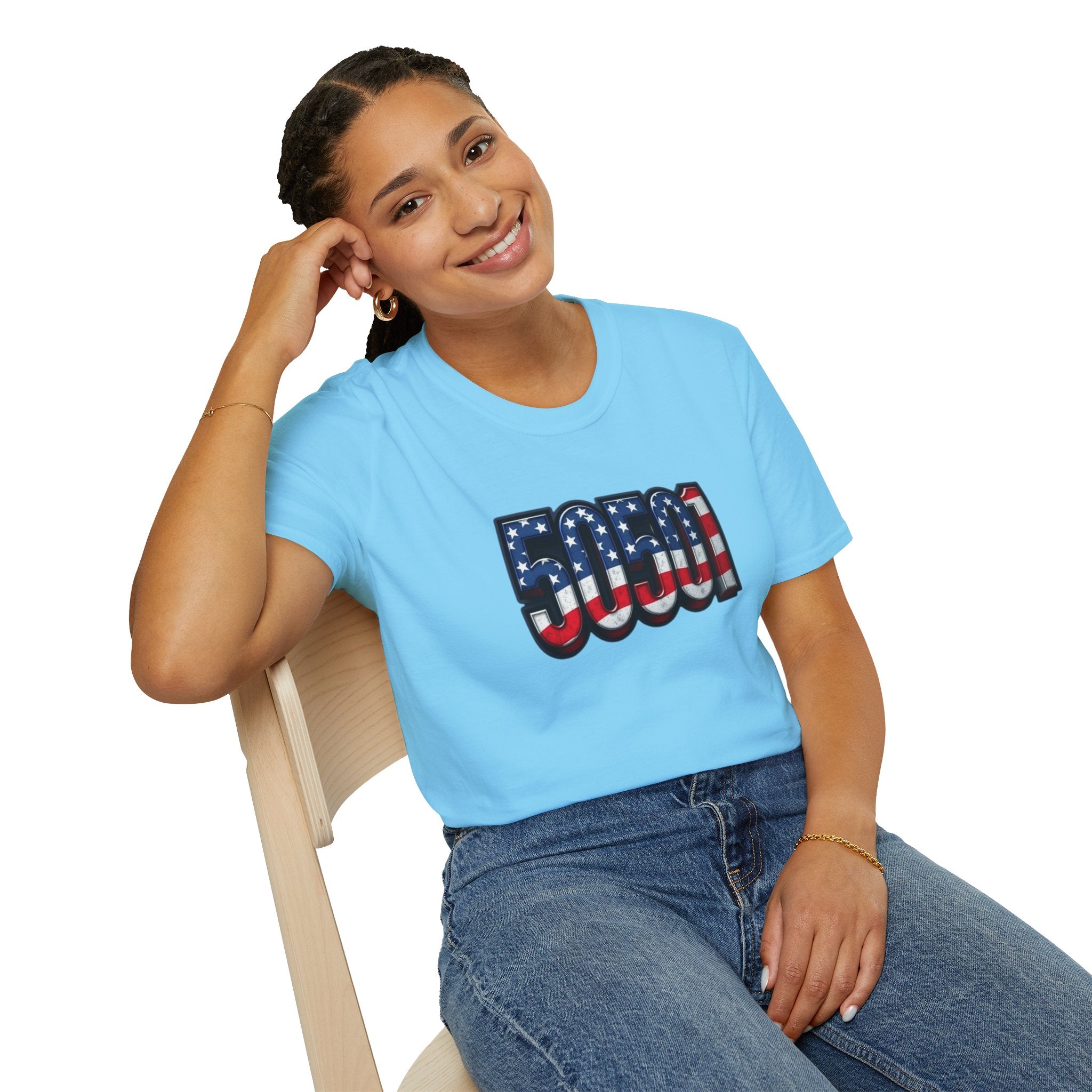 50501 We The People Rise T-Shirt