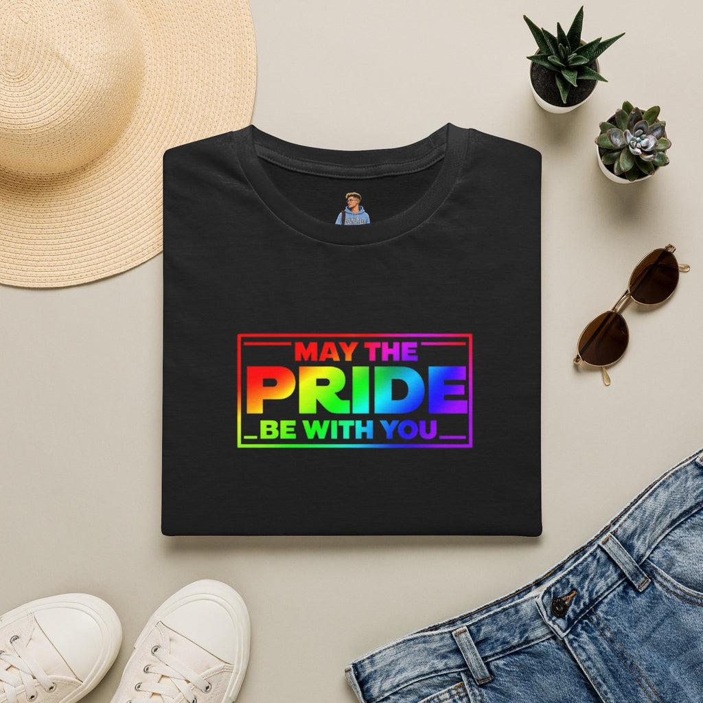 Camiseta gráfica del Orgullo - Que el Orgullo te acompañe - Unisex