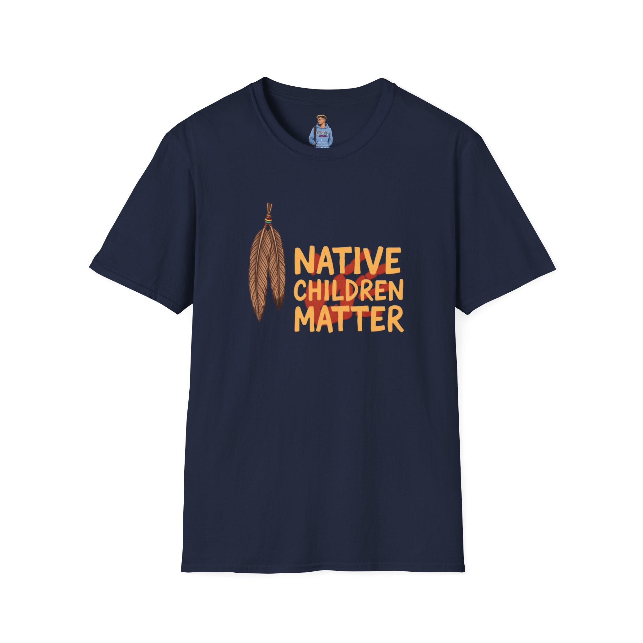 Native Children Matter T-shirt