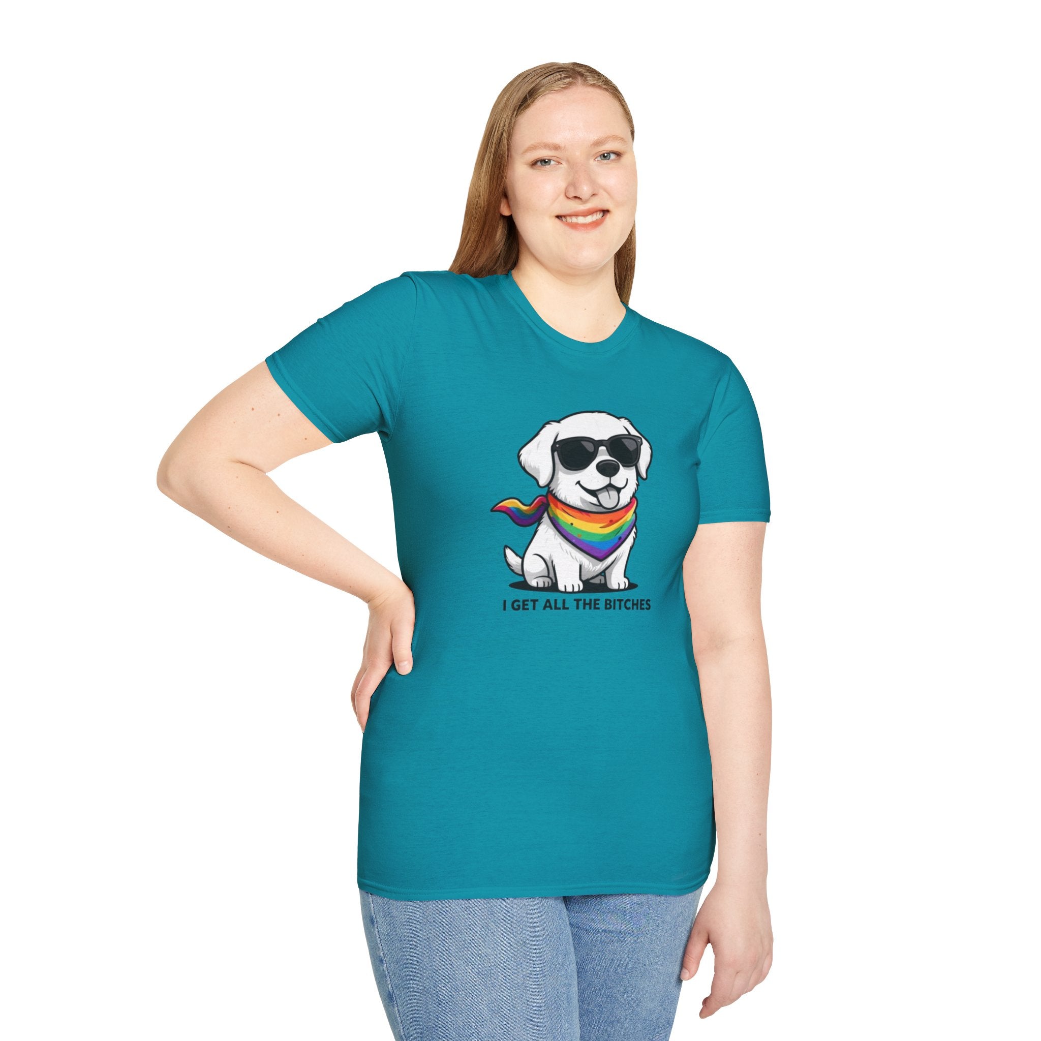 Cute Puppy Pride T‑Shirt
