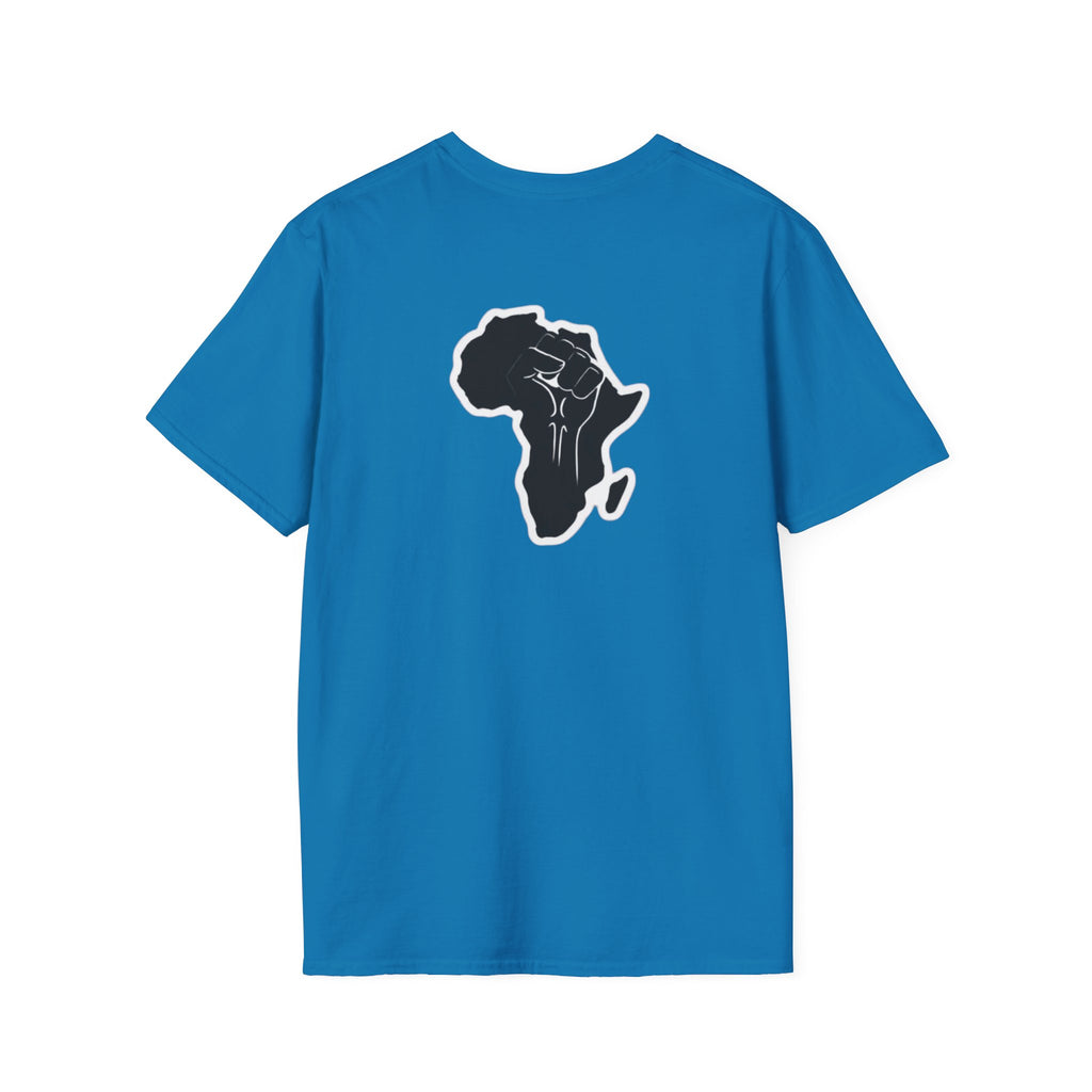 Camiseta unisex de estilo suave Unity and Heritage con corazón panafricano