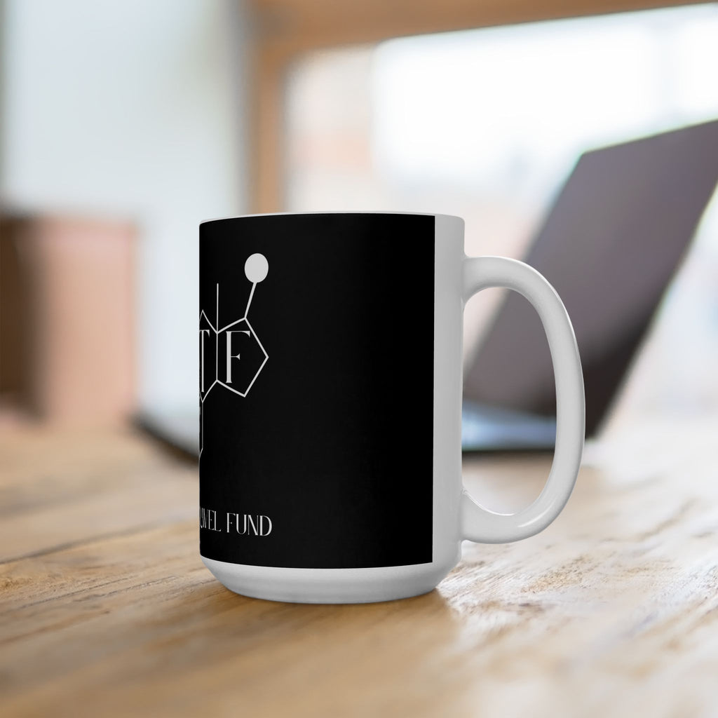 BTTF - Black Trans Travel Fund Coffee Mug (11 or 15 oz)
