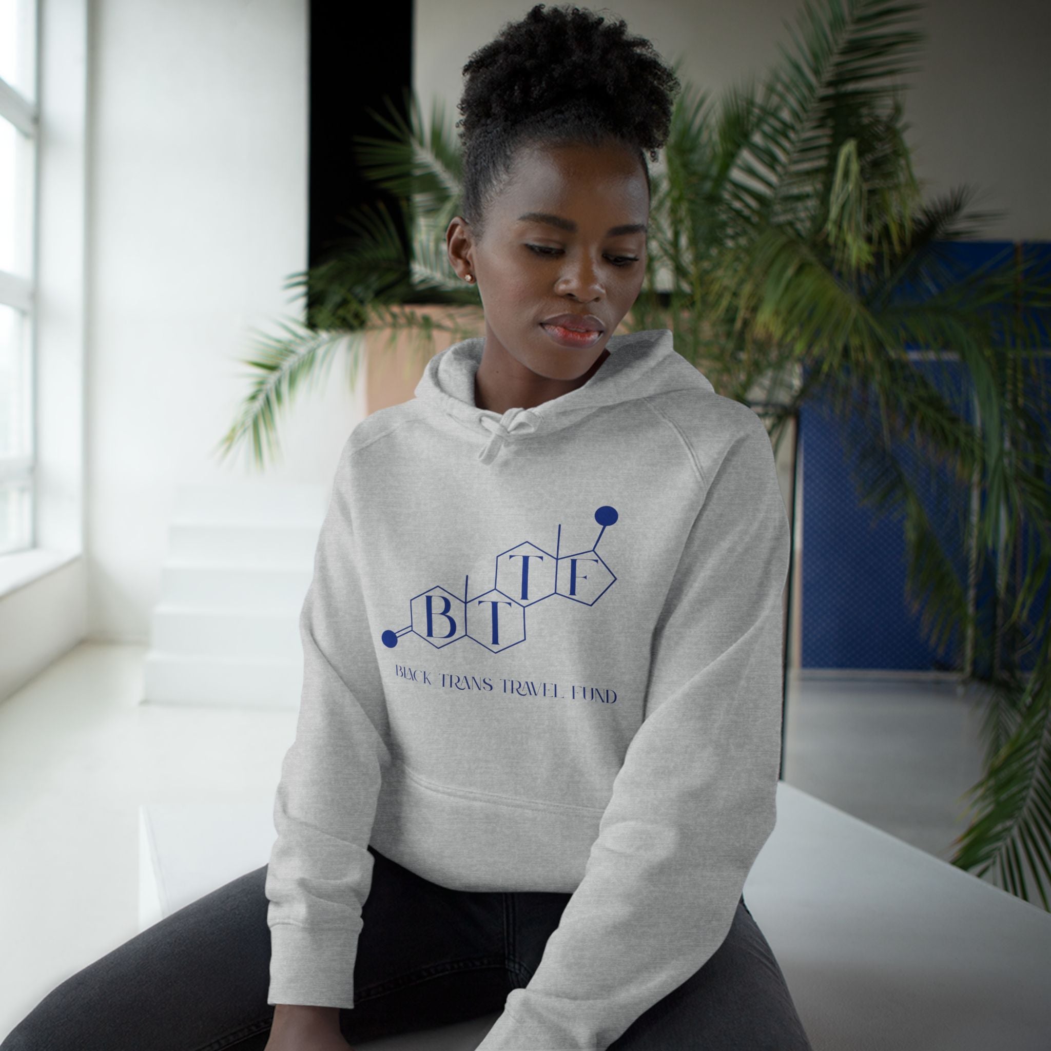 BTTF - Black Trans Travel Fund Unisex Pullover Hoodie