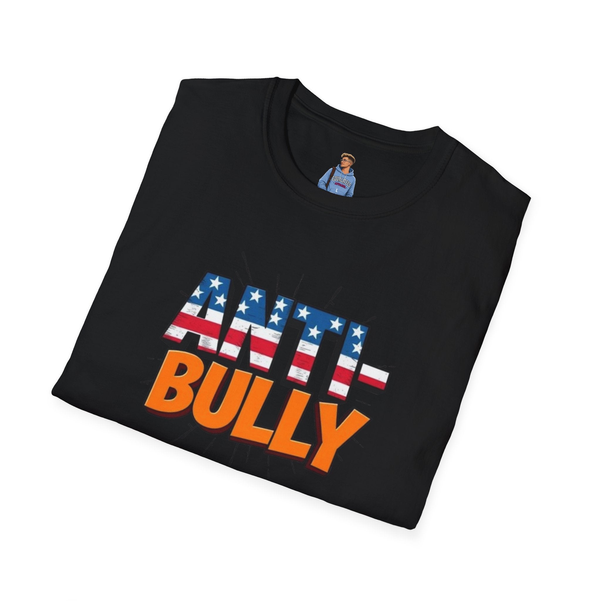 Camiseta unisex antibullying de estilo suave: apoya la concienciación contra el bullying