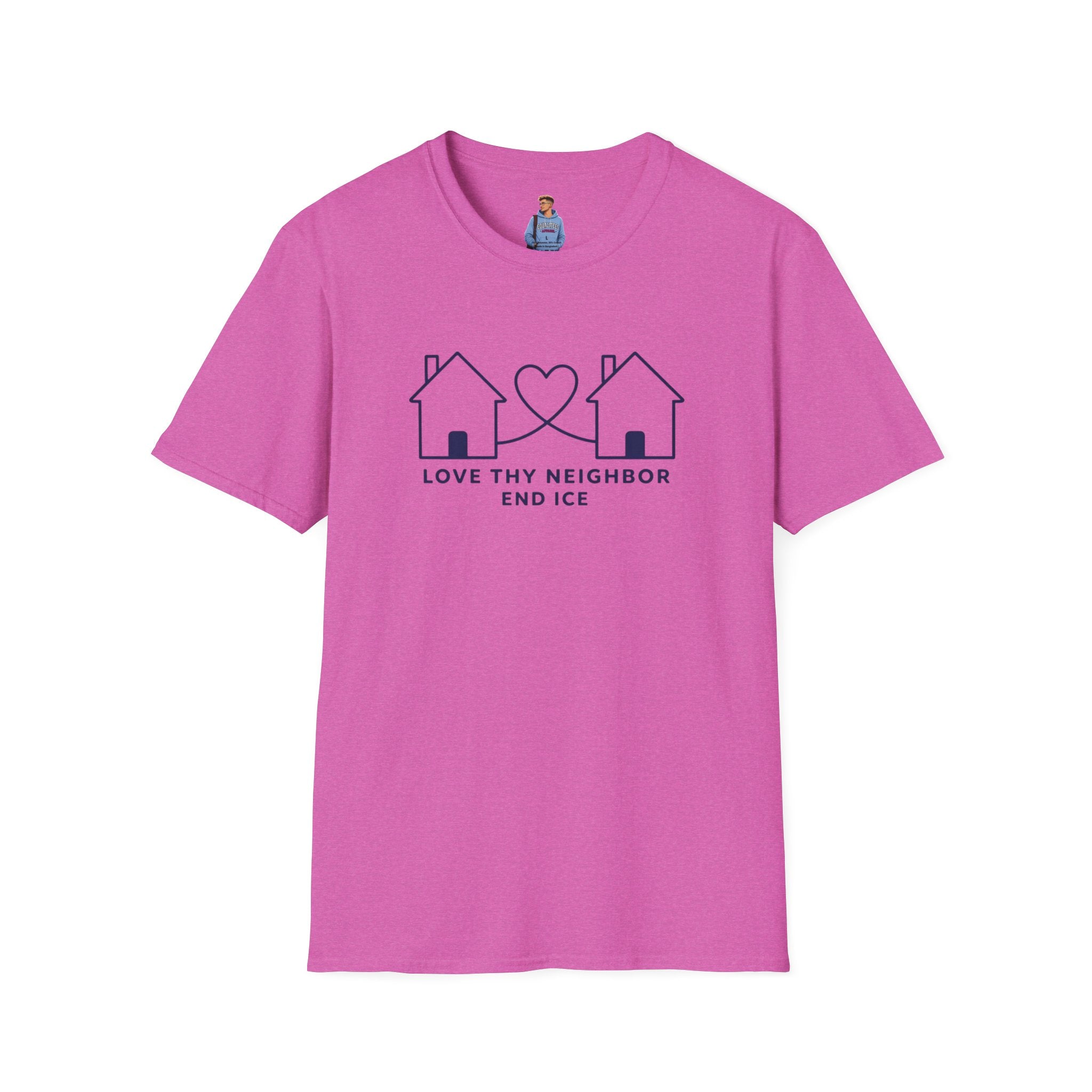 Love Thy Neighbor END ICE T-Shirt