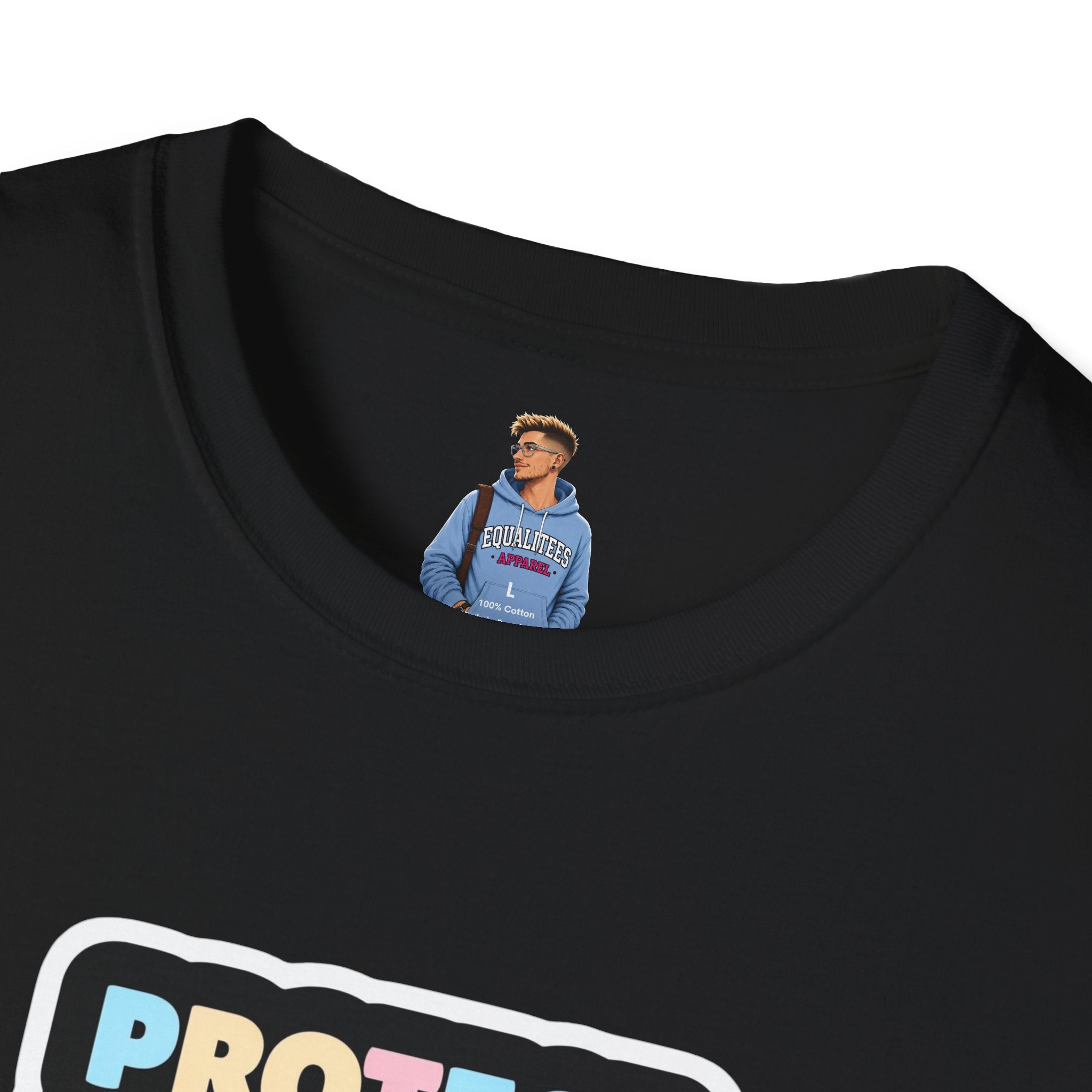 Camiseta unisex de estilo suave "Protect Trans Kids" - Empowerment &amp; Pride Apparel