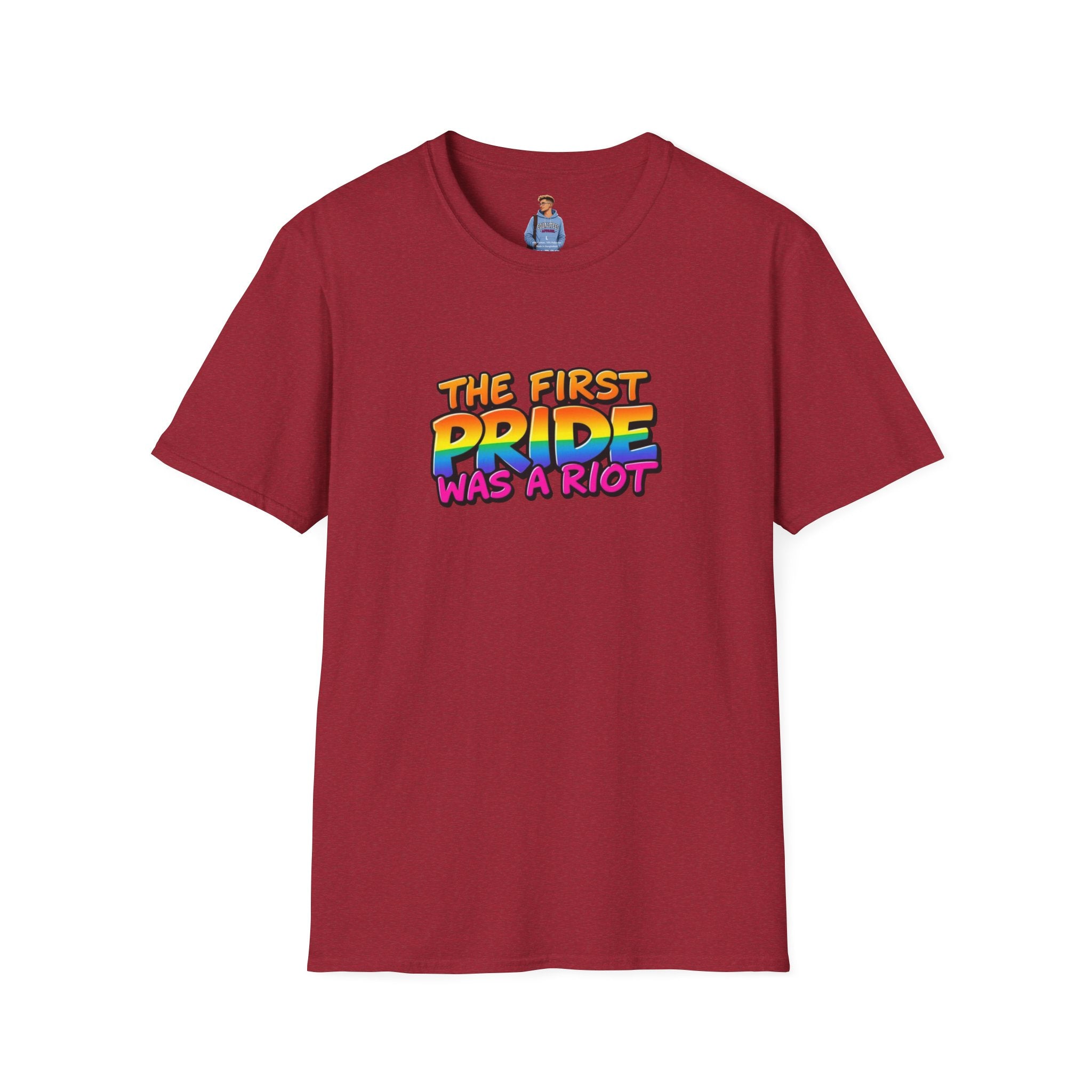 The First Pride Was A Riot T-Shirt