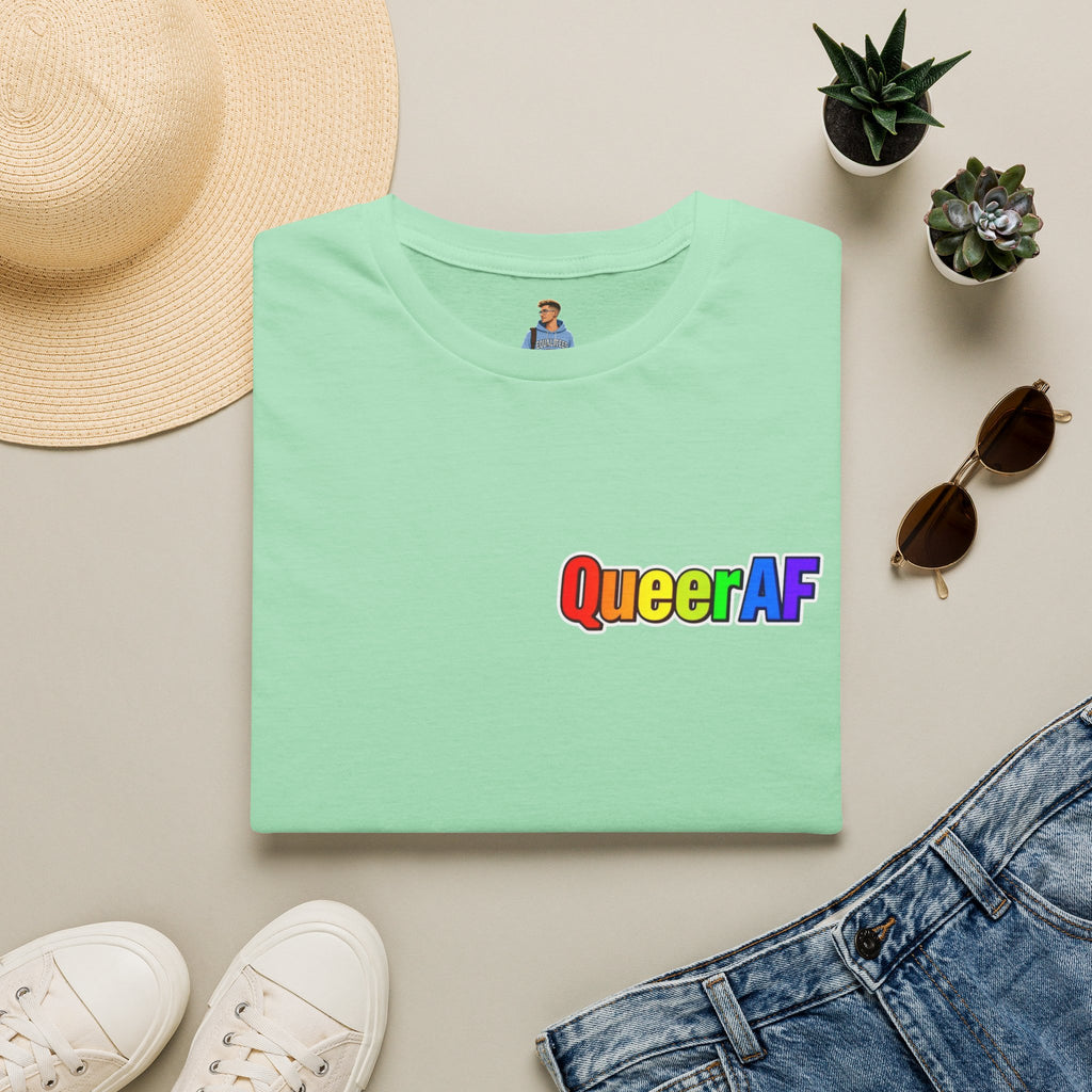 Pride QueerAF T-Shirt