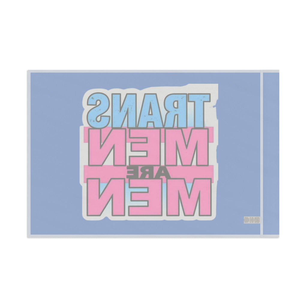 Trans Men Are Men Pride and Protest Flag - EqualiTees.Me