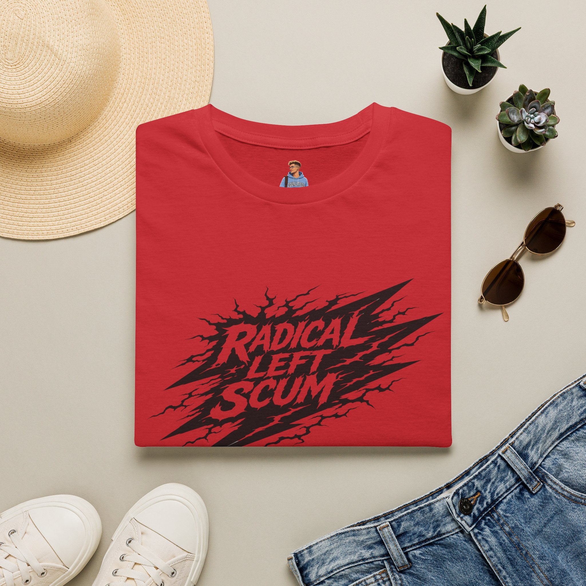 Radical Left Scum Graphic T-Shirt