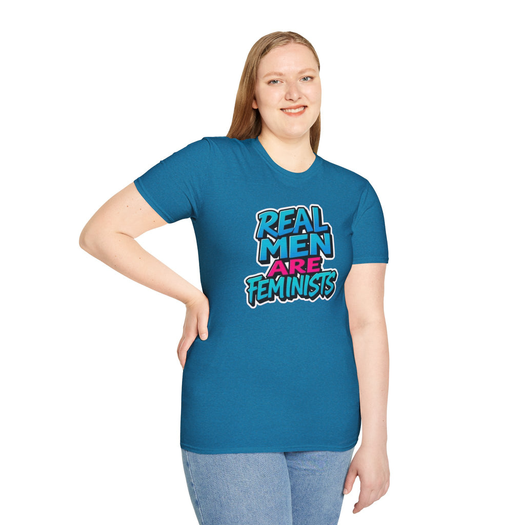 Real Men Are Feminists Unisex T-Shirt