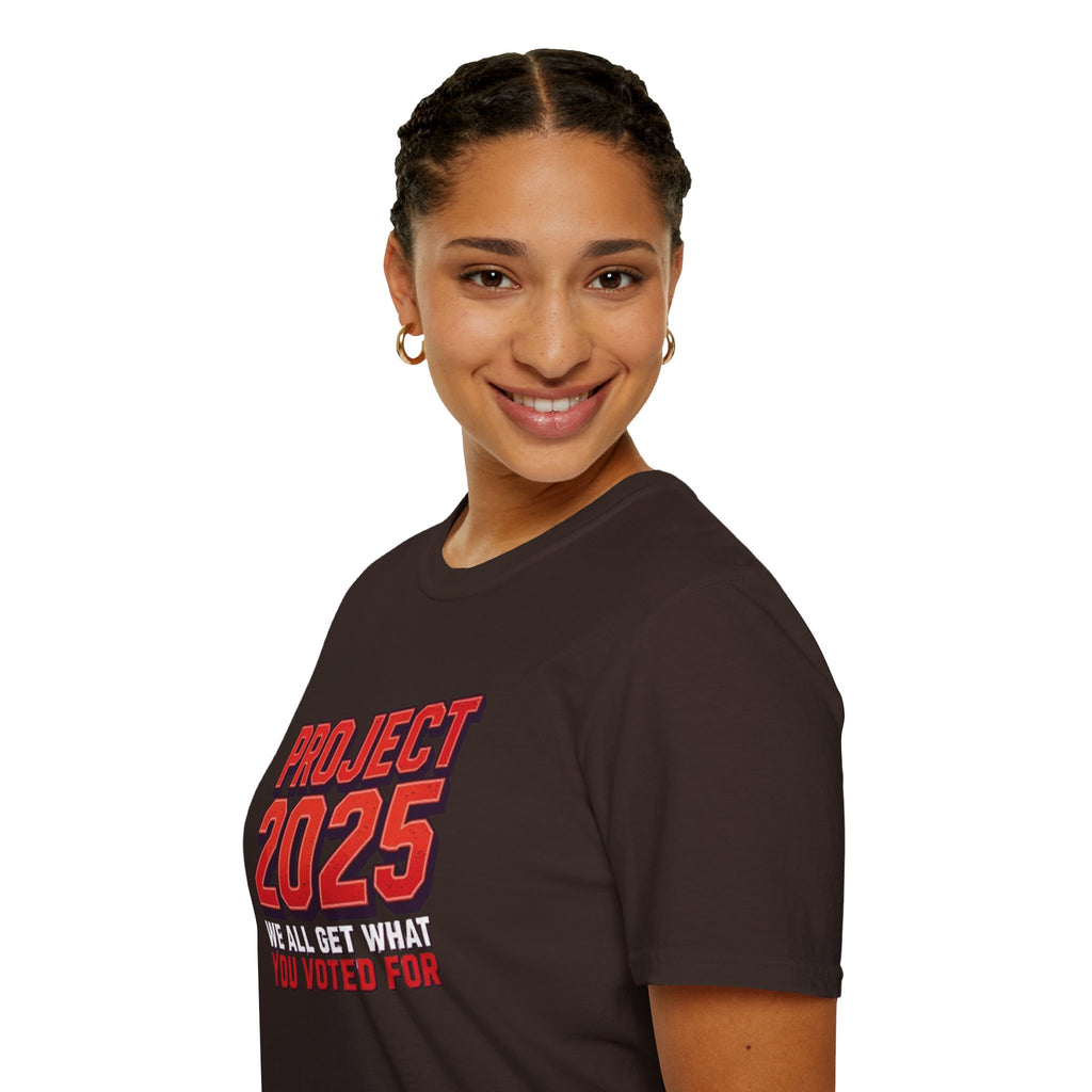 Project 2025 Vote T-Shirt