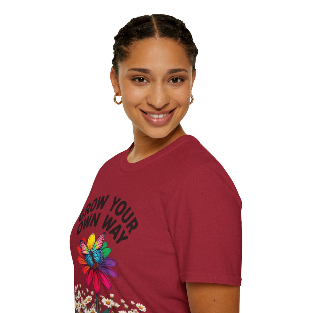 Grow Your Own Way Pride T-shirt