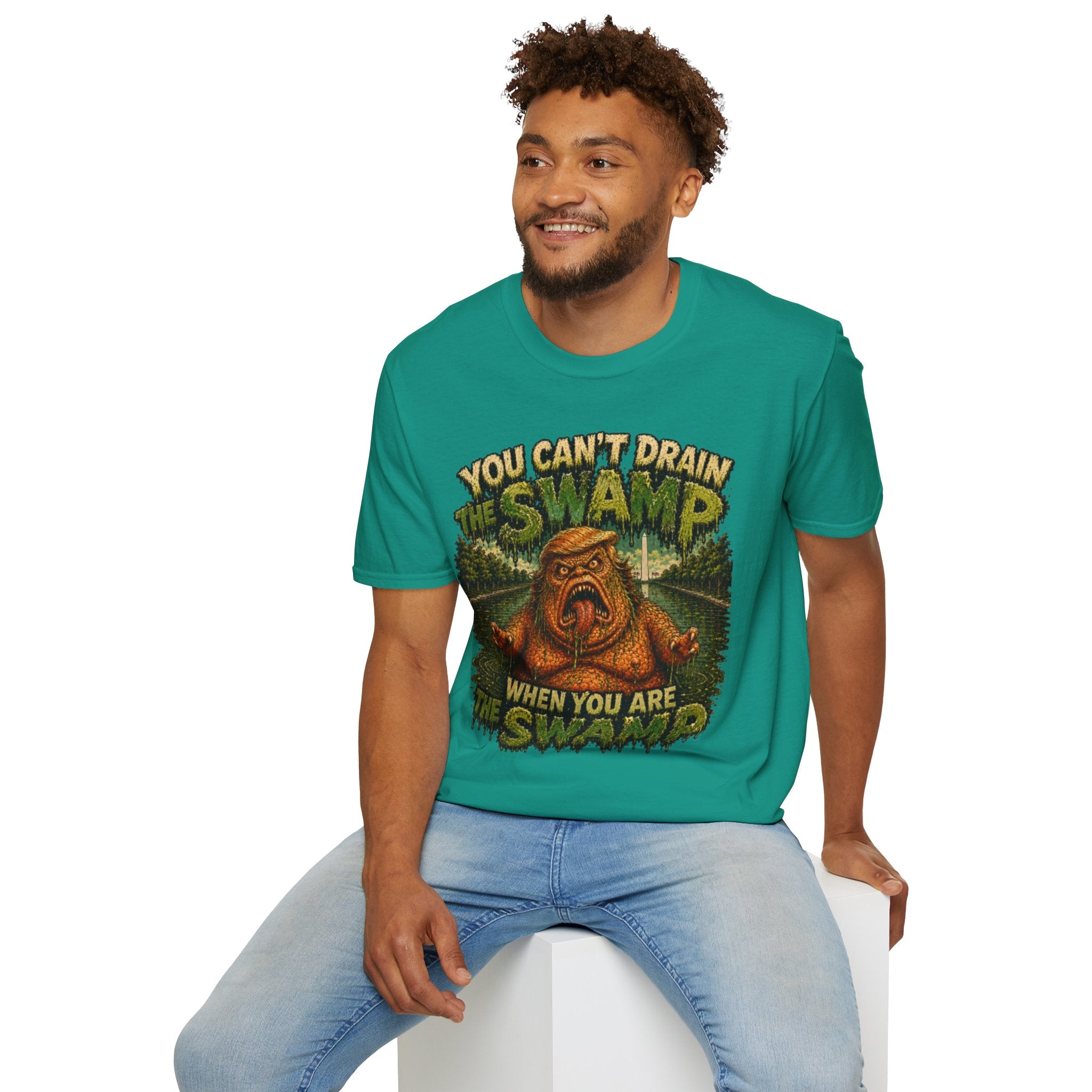 T-Shirt — "You Can't Drain the Swamp when you ARE the Swamp" Graphic Tee