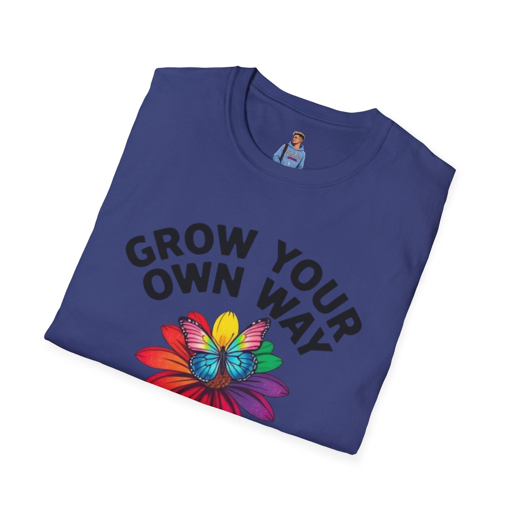 Grow Your Own Way Pride T-shirt