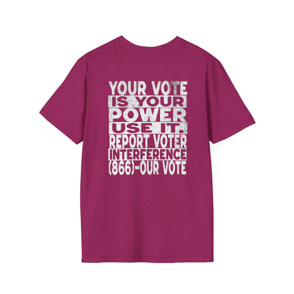 Know Your Voting Rights T-Shirt