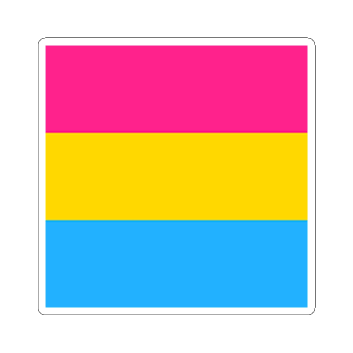 Die-Cut Stickers - Pansexual Pride - EqualiTees.Me