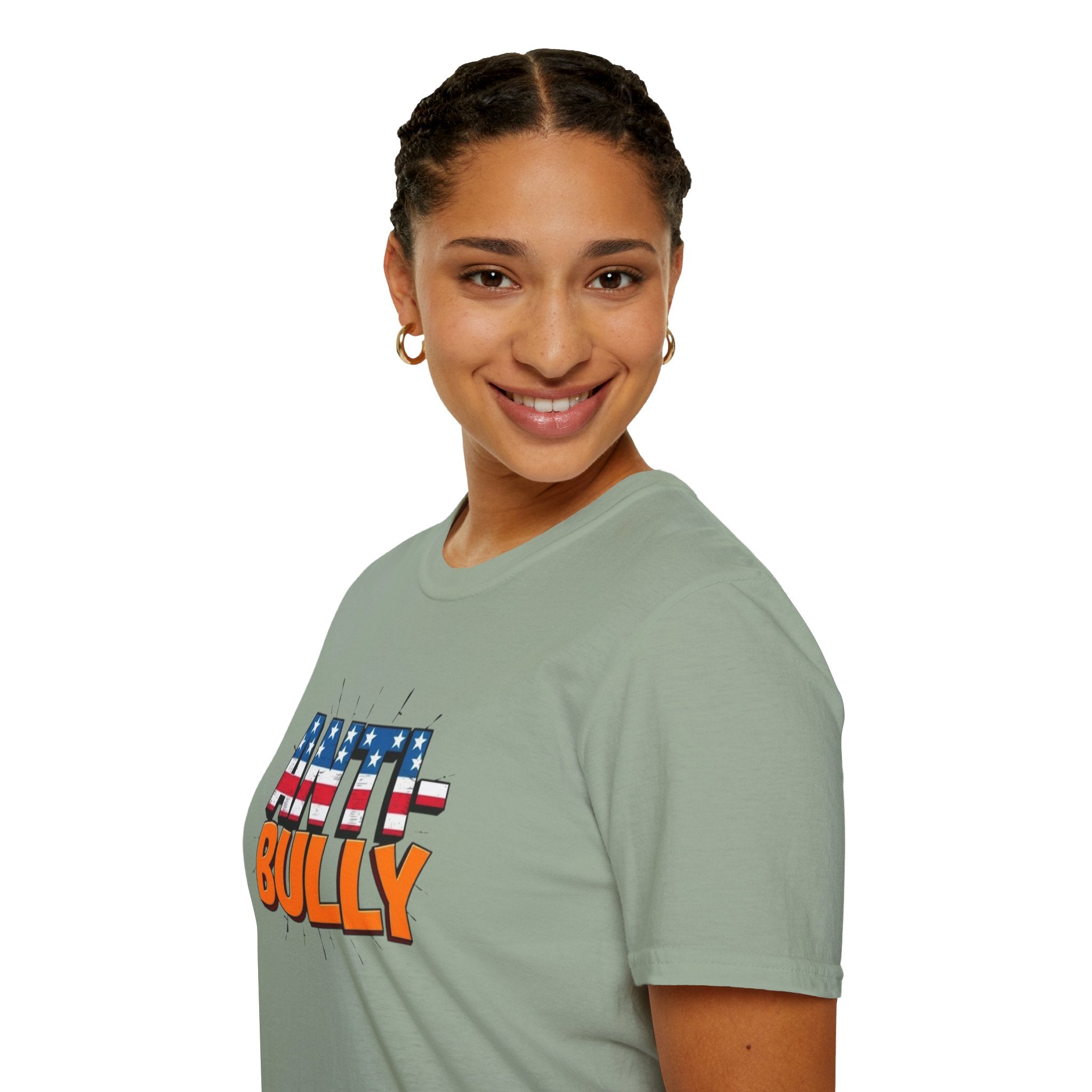 Camiseta unisex antibullying de estilo suave: apoya la concienciación contra el bullying