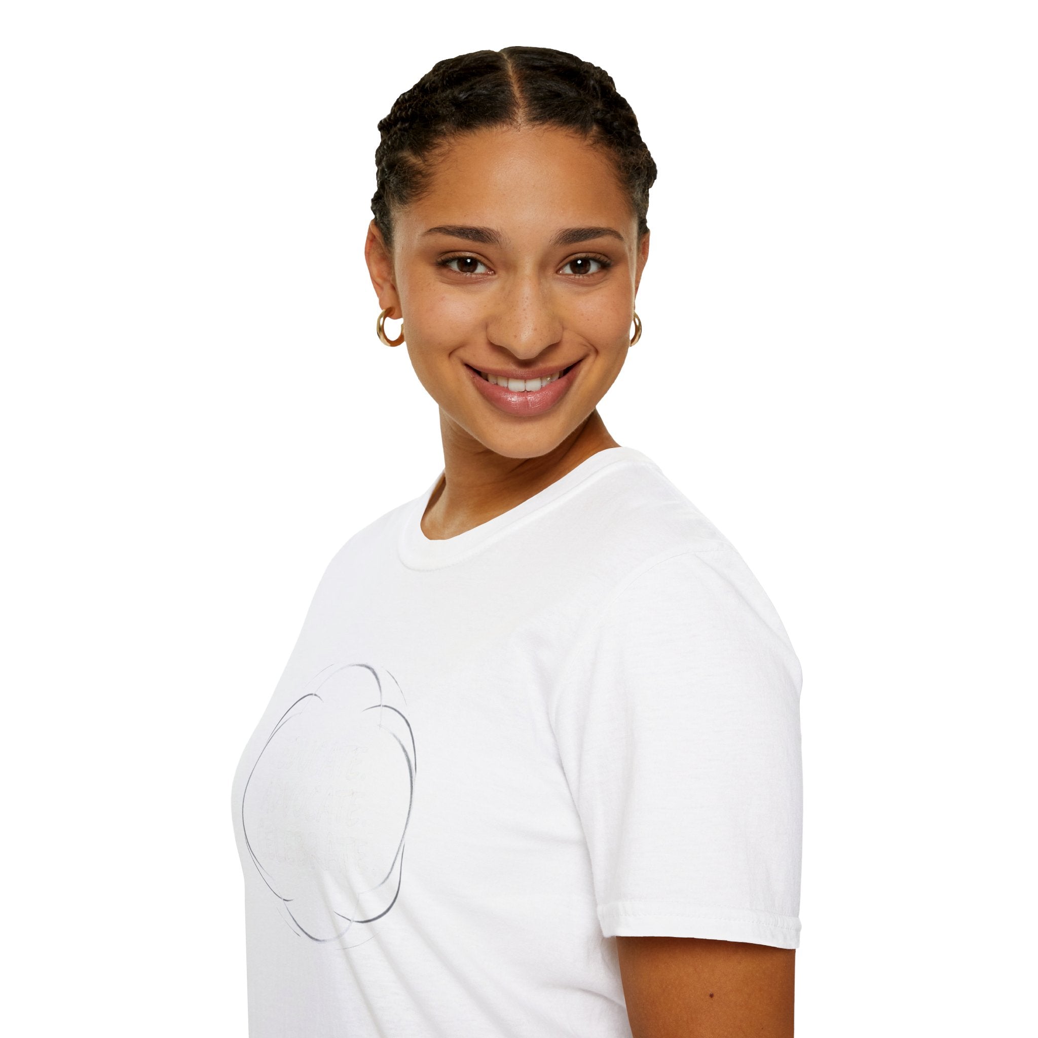 Subtle Pride Educate Advocate Celebrate Minimalist T-Shirt for Every Occasion