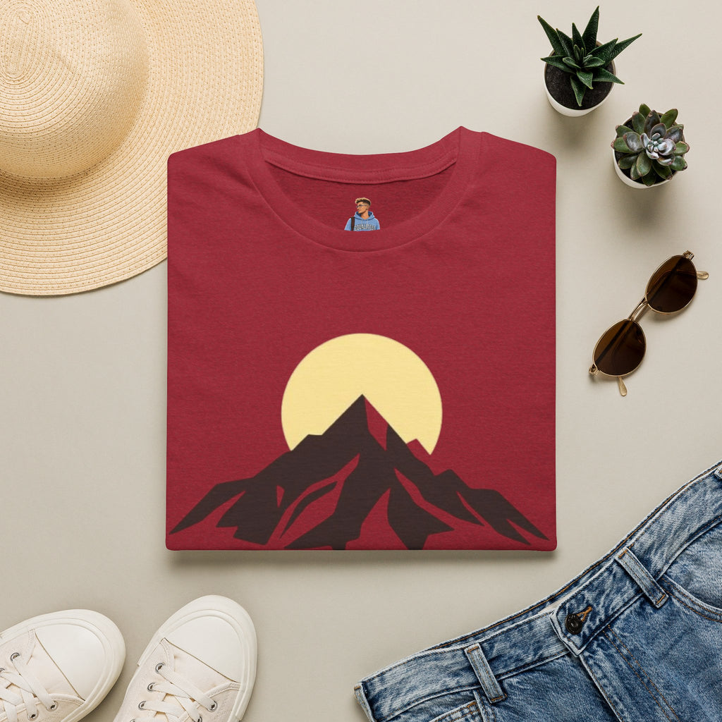 Mountain Sunrise Unisex T-Shirt
