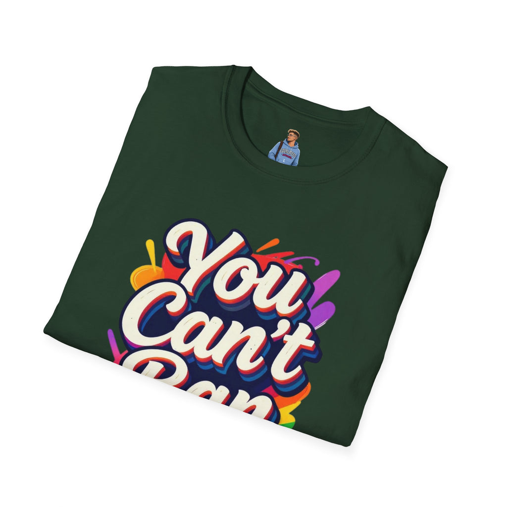 You Can't Ban Love T‑Shirt — Rainbow LGBTQ+ Pride Graphic Tee