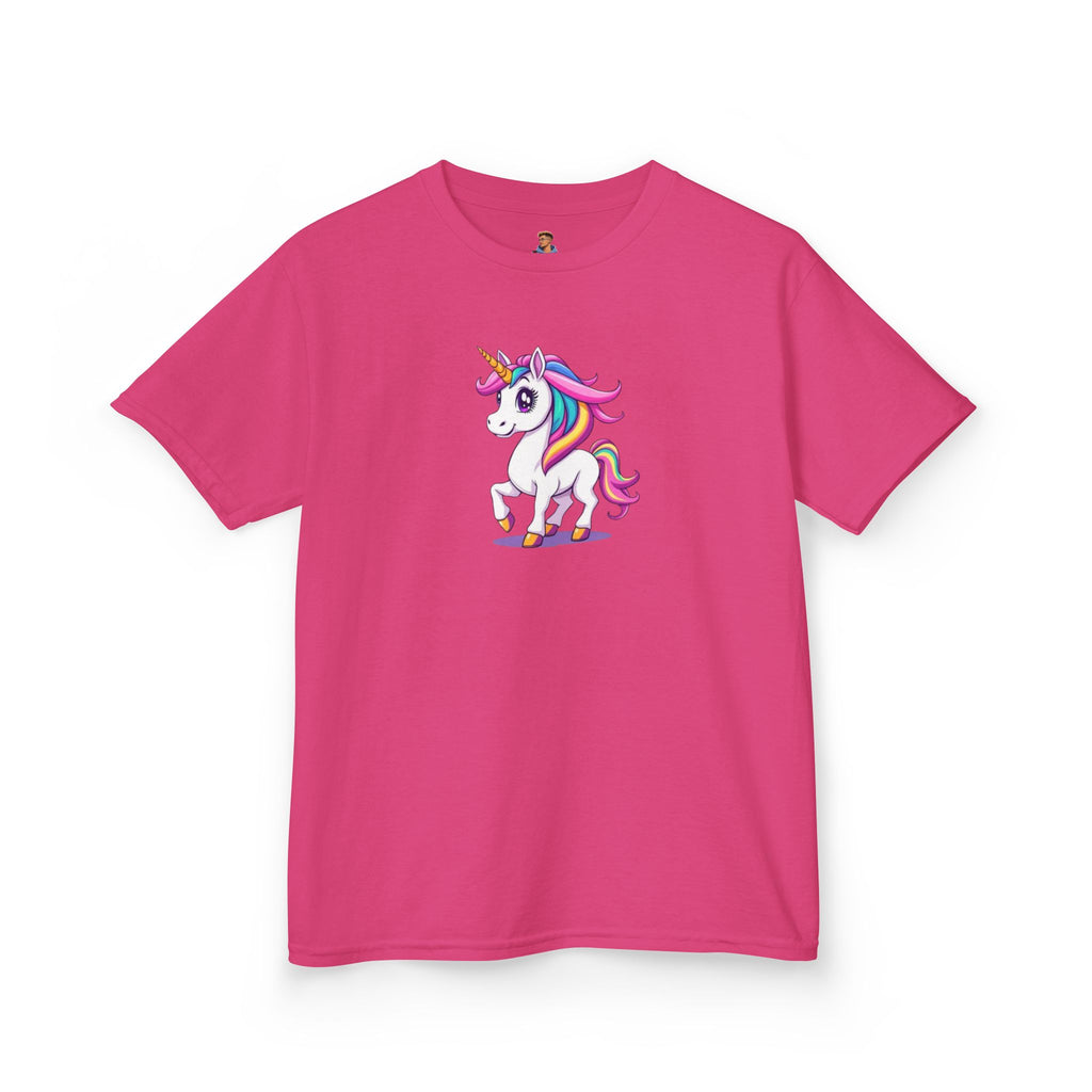 Camiseta de algodón pesado para niños Unicorn Kids