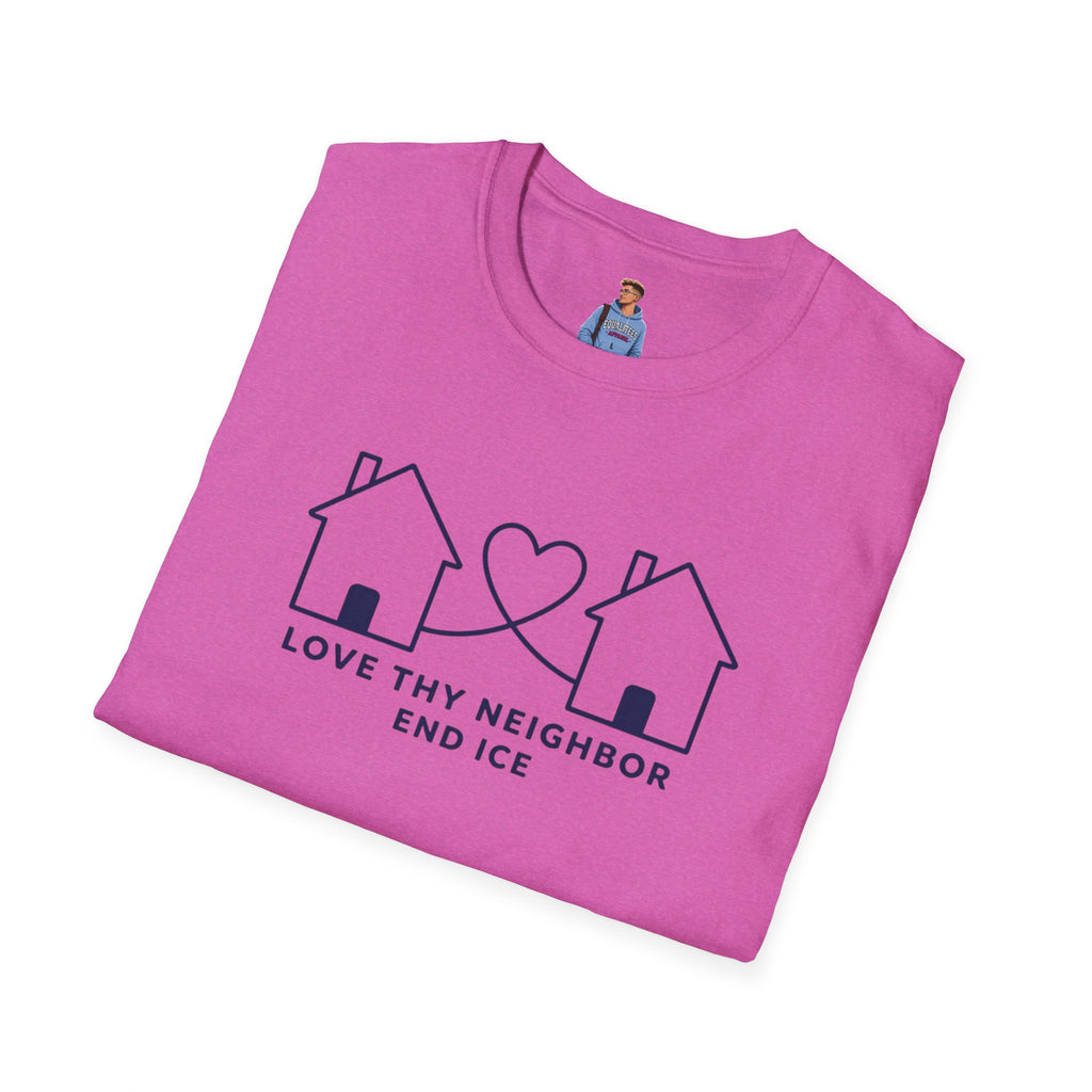 Love Thy Neighbor END ICE T-Shirt