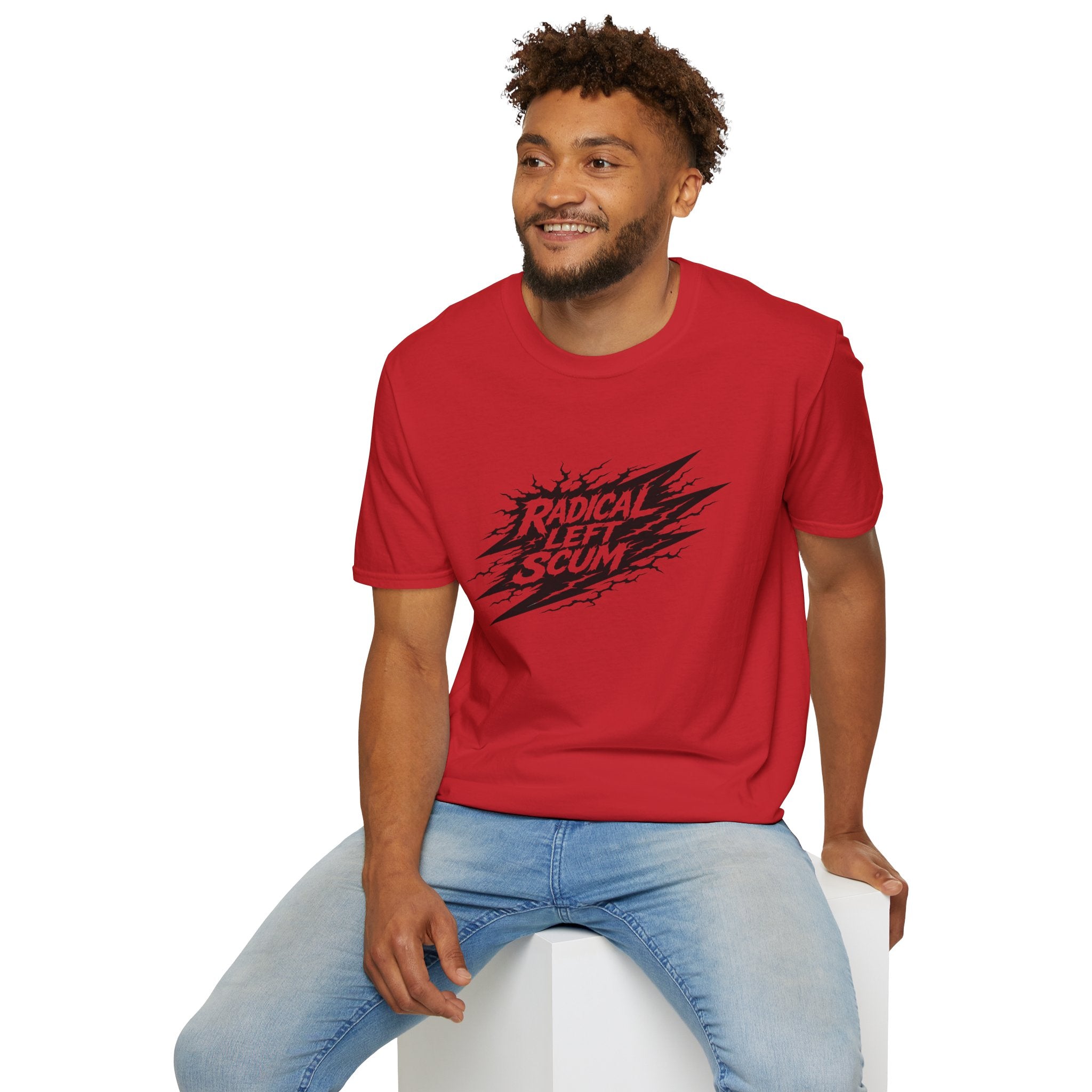 Radical Left Scum Graphic T-Shirt