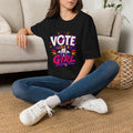 Vote Like a Girl T-Shirt