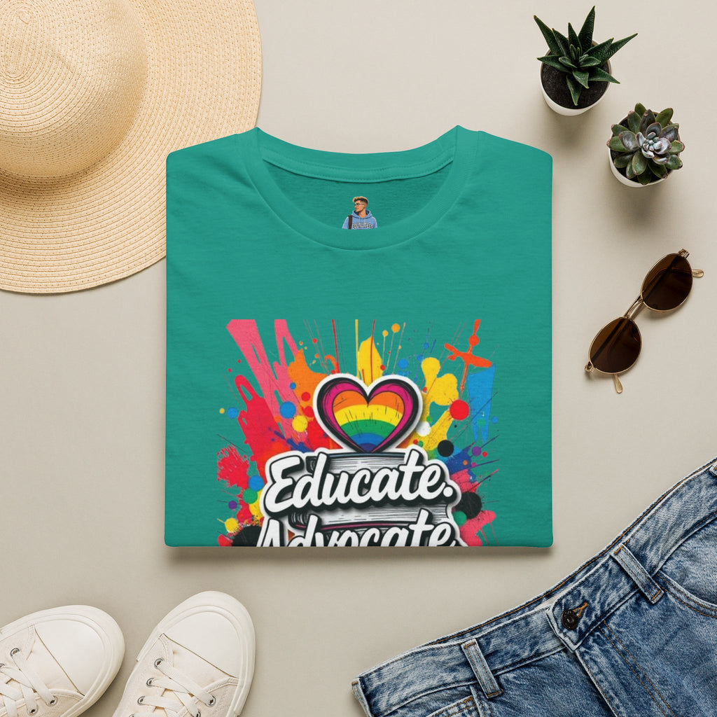 Educate Advocate Celebrate T-Shirt