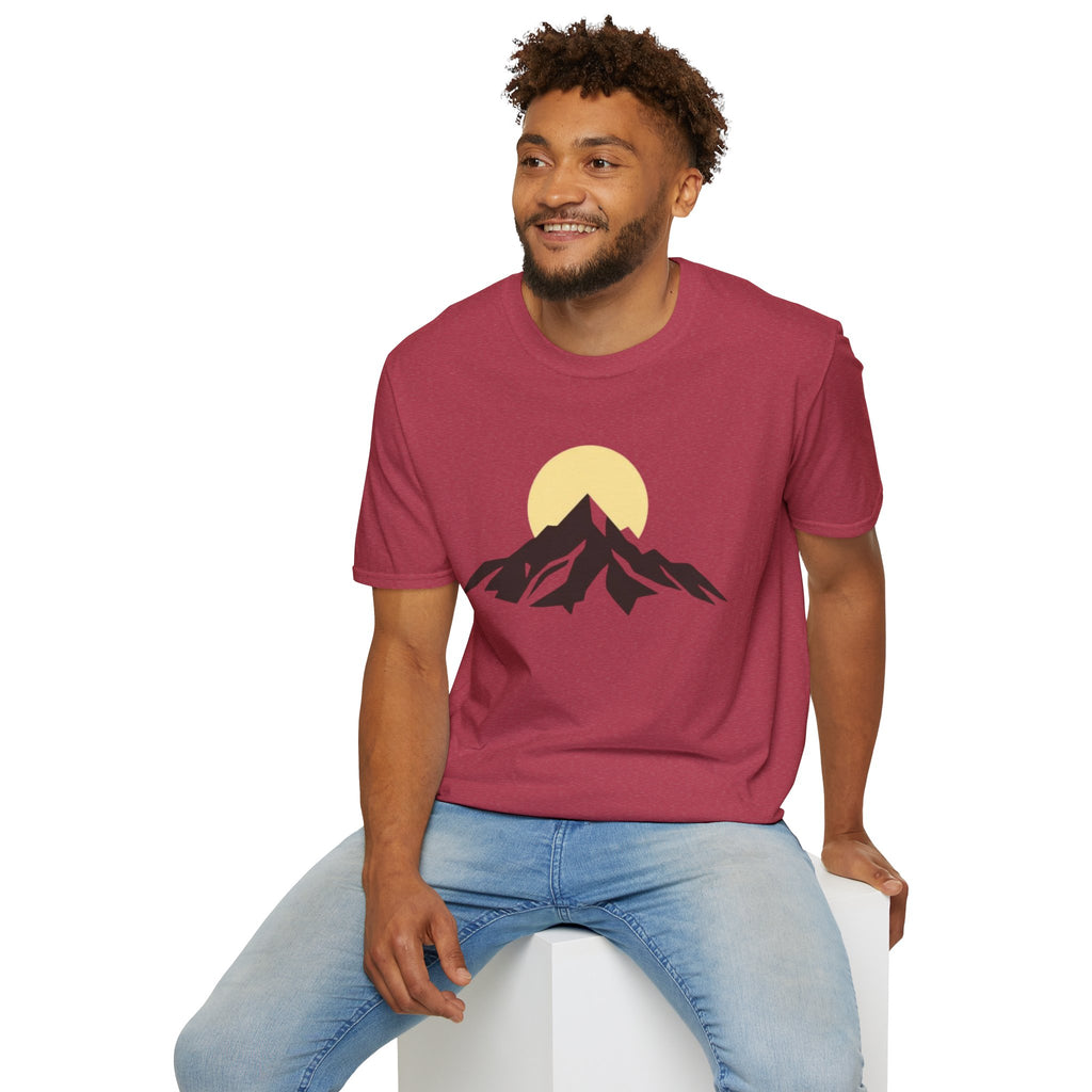 Mountain Sunrise Unisex T-Shirt