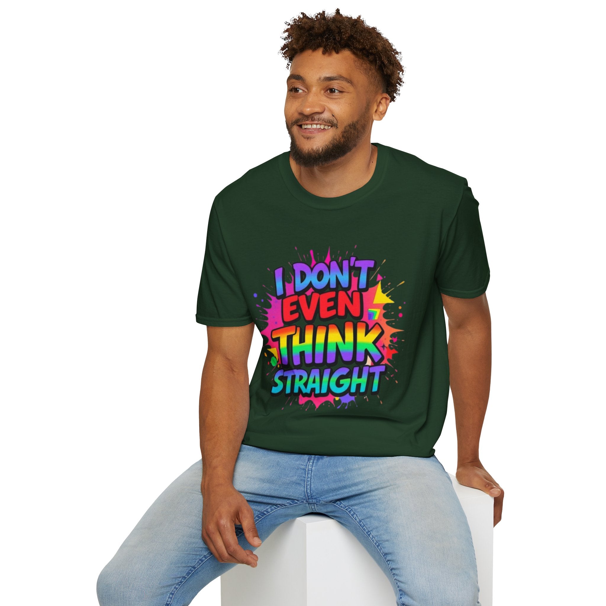 I Don't Even Think Straight T-Shirt