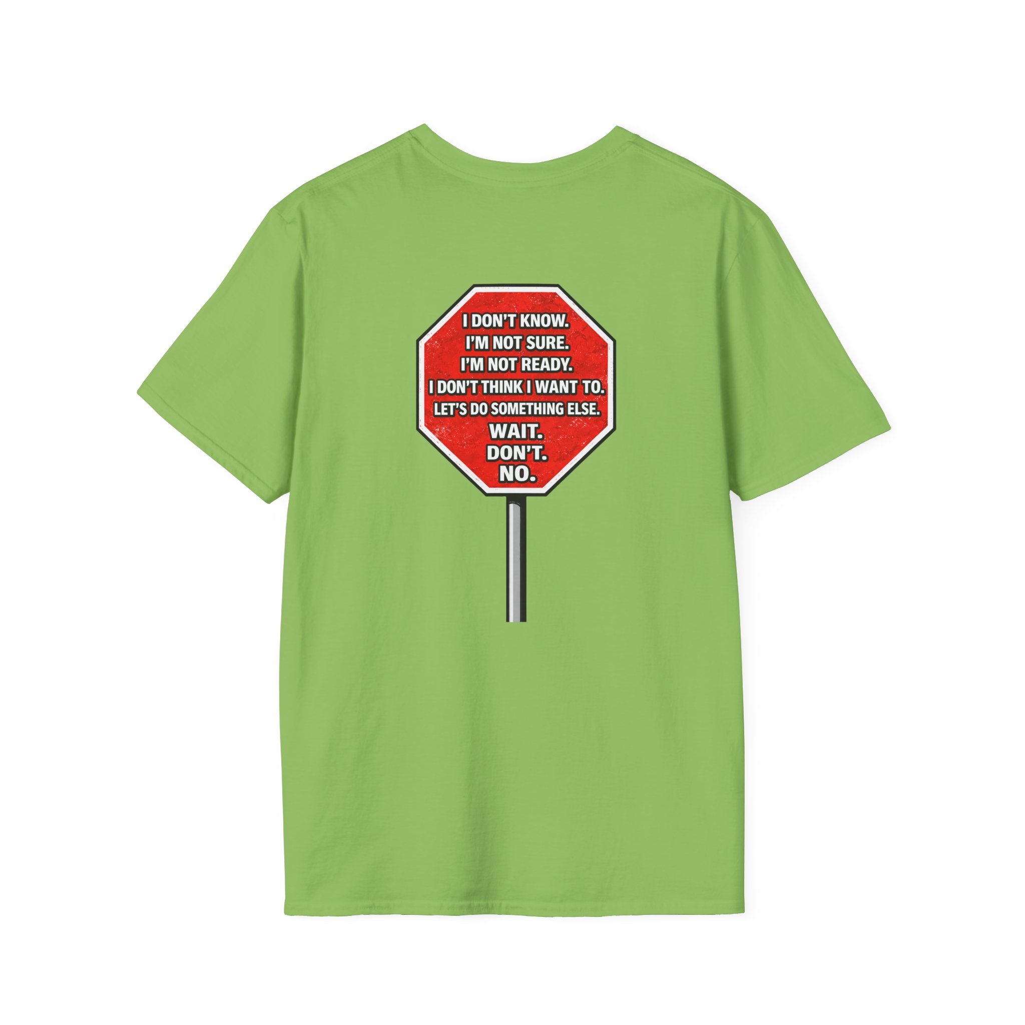 He Said Stop T-Shirt - Consent Awareness