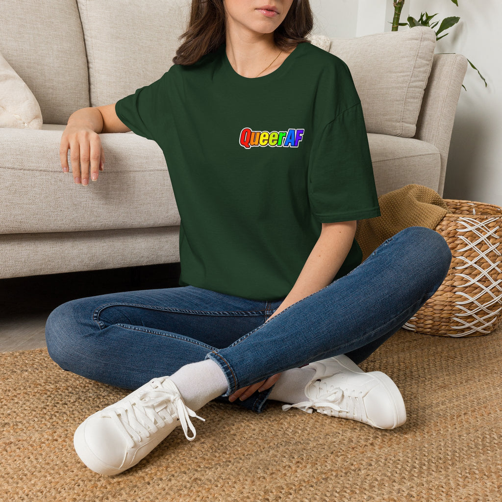 Pride QueerAF T-Shirt