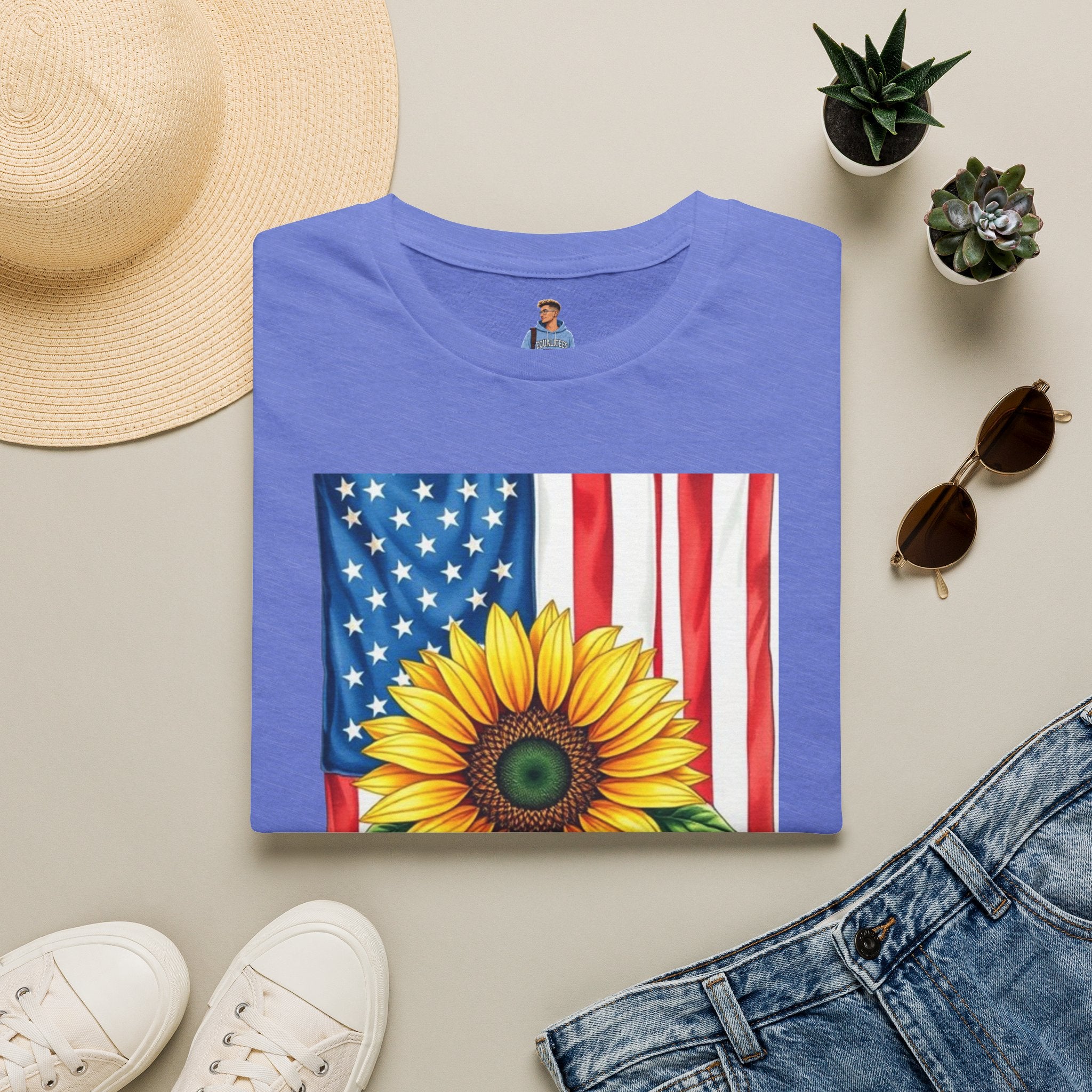 American Patriots Stand with Ukraine T-shirt