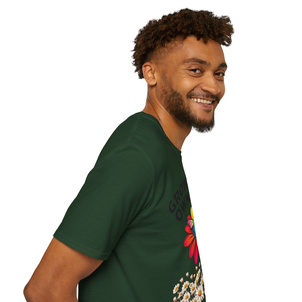 Grow Your Own Way Pride T-shirt