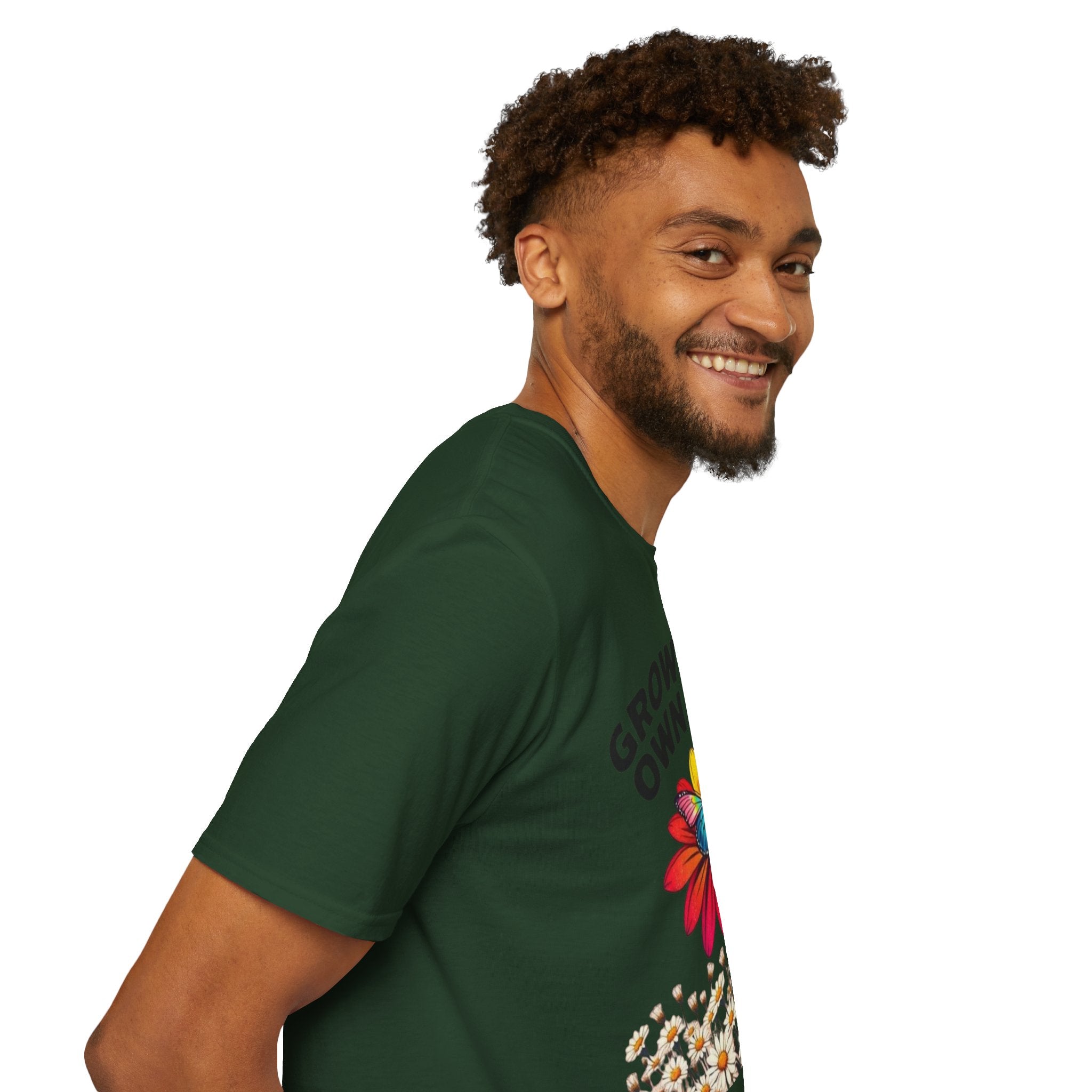 Grow Your Own Way Pride T-shirt
