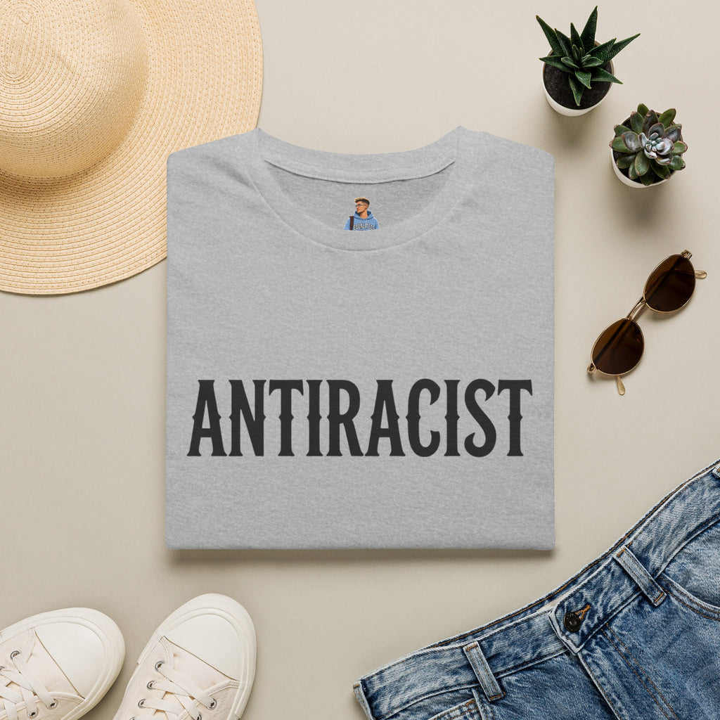 Antiracist Graphic Statement T-Shirt