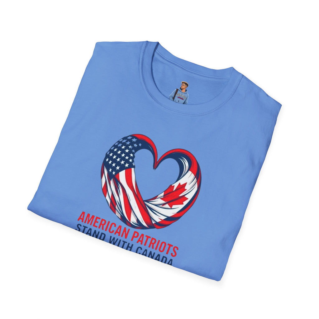 American Patriots Stand with Canada T-shirt