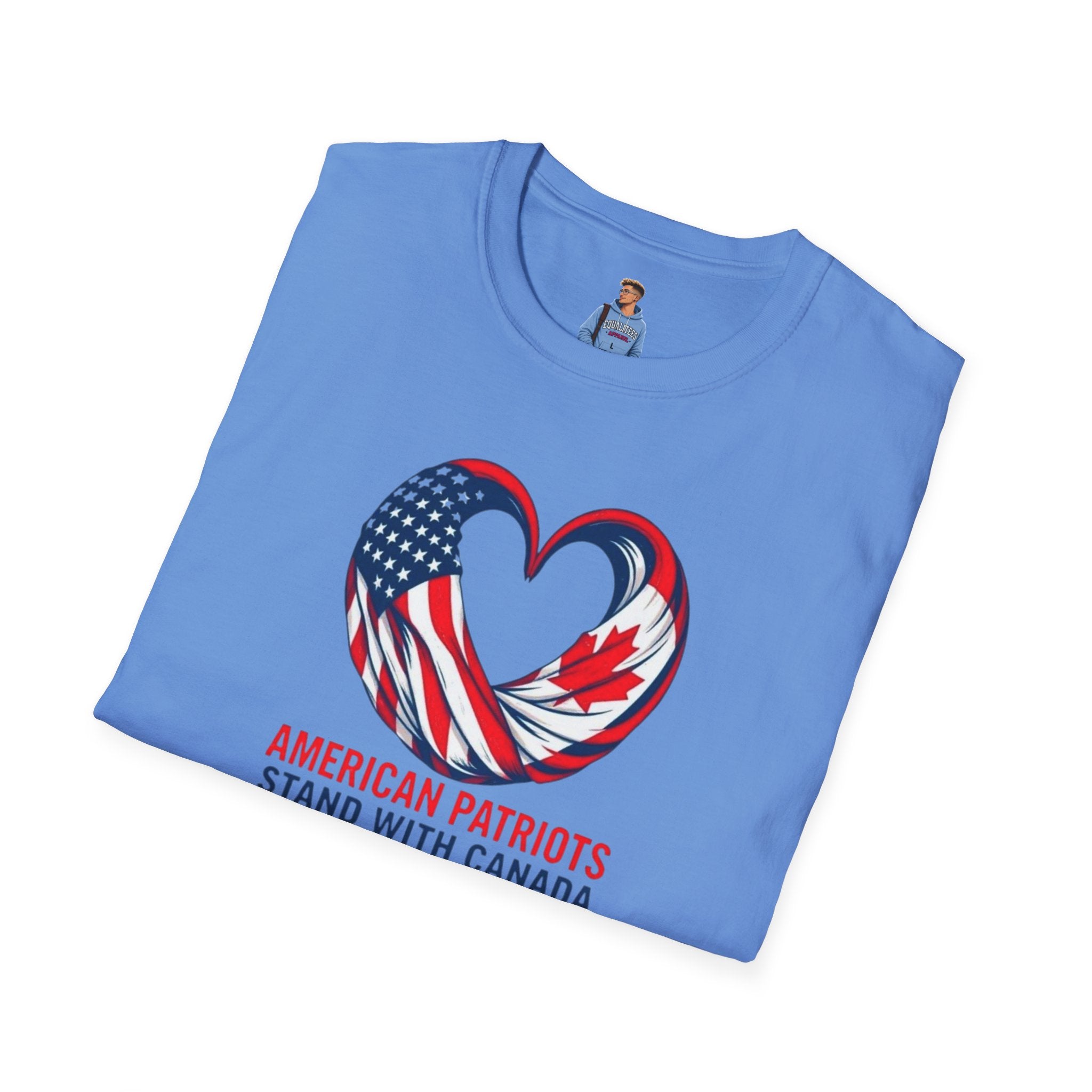 American Patriots Stand with Canada T-shirt