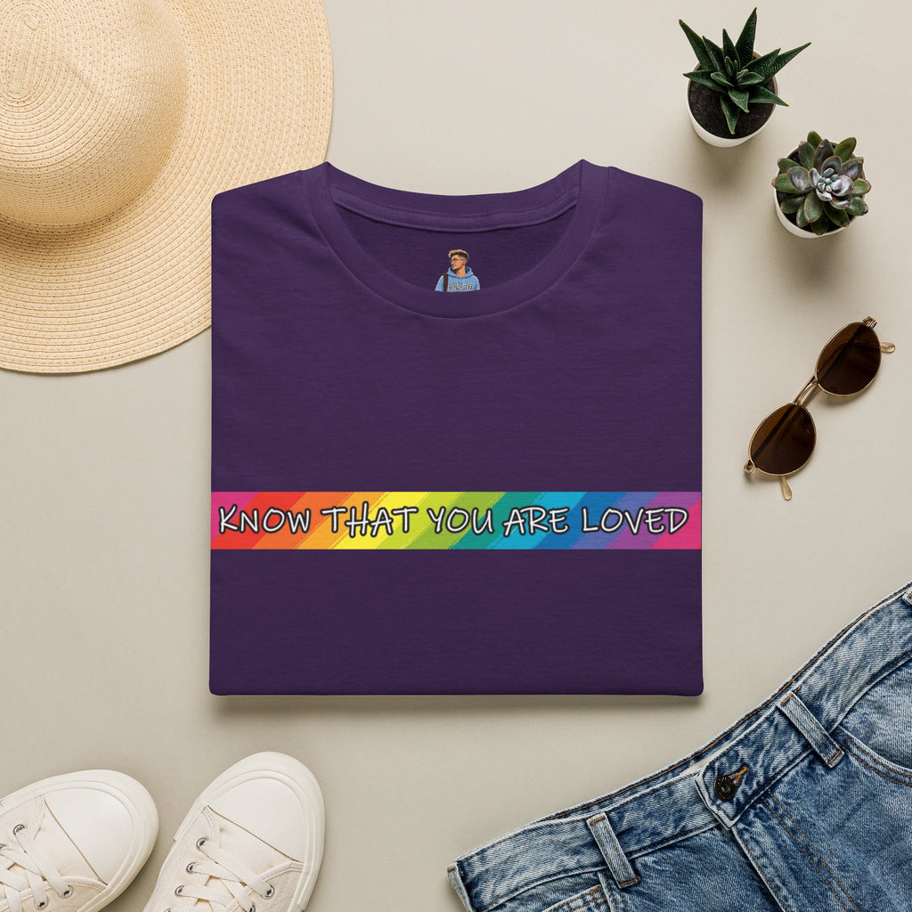 Know That You Are Loved Unisex Softstyle T-Shirt