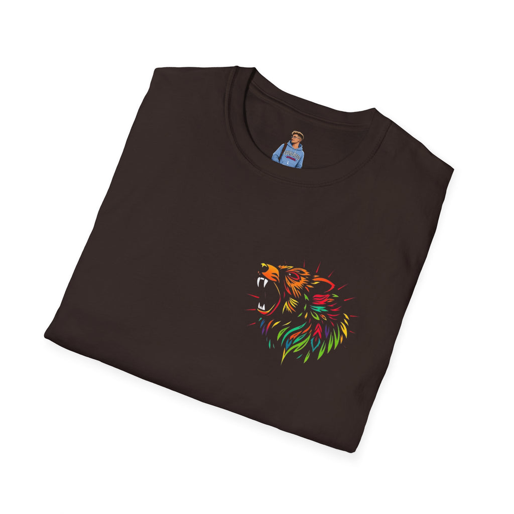 Native Bear Pride Unisex Softstyle T-shirt