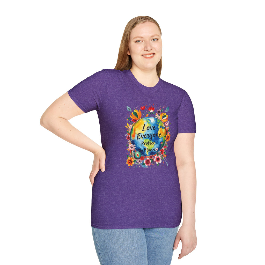 Love Everyone Protect The Planet T-Shirt