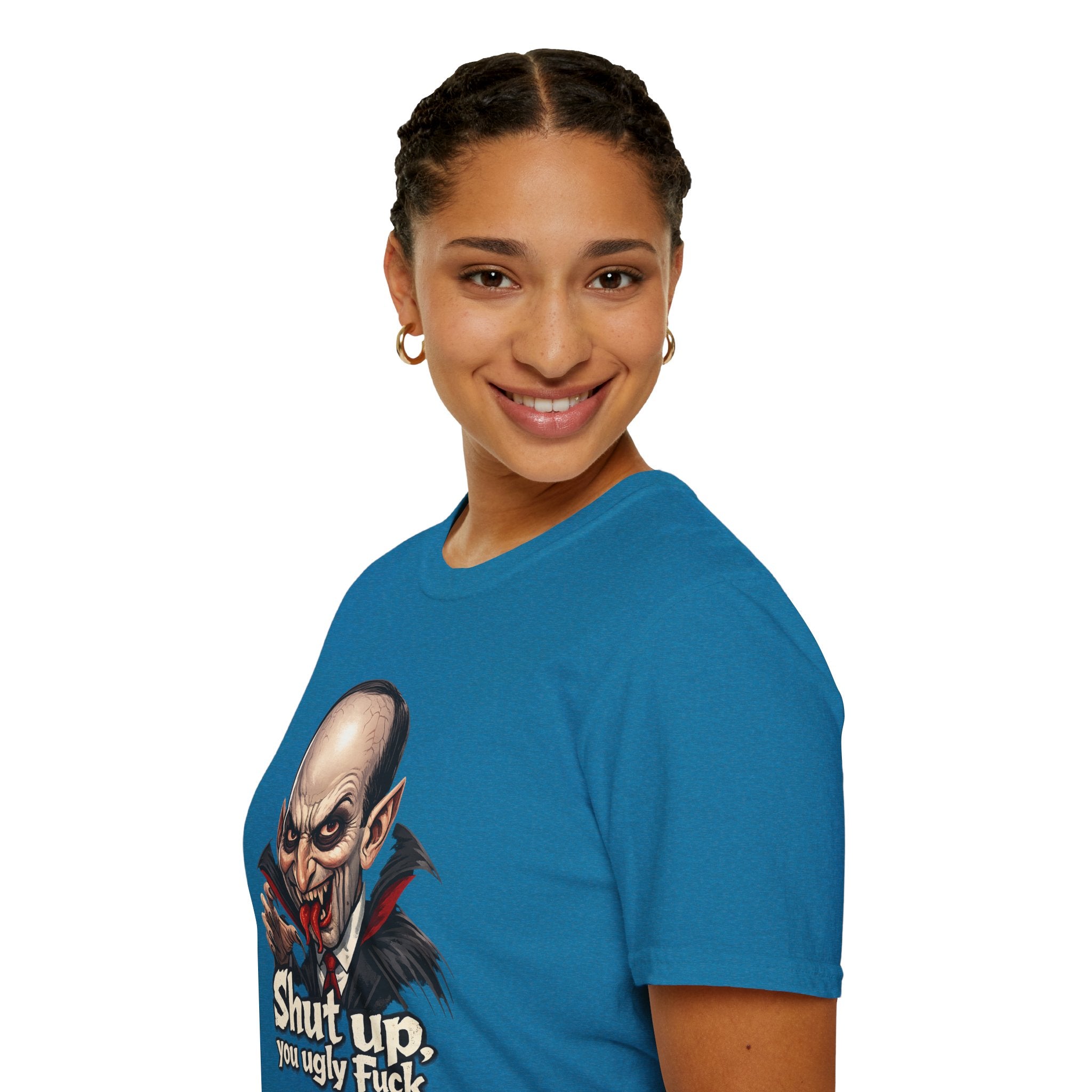 “Shut up, you ugly fuck” Funny graphic tee