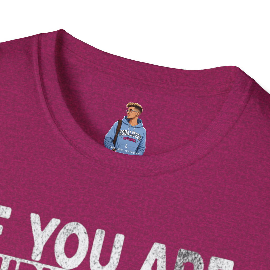 Know Your Rights Voter English T-Shirt