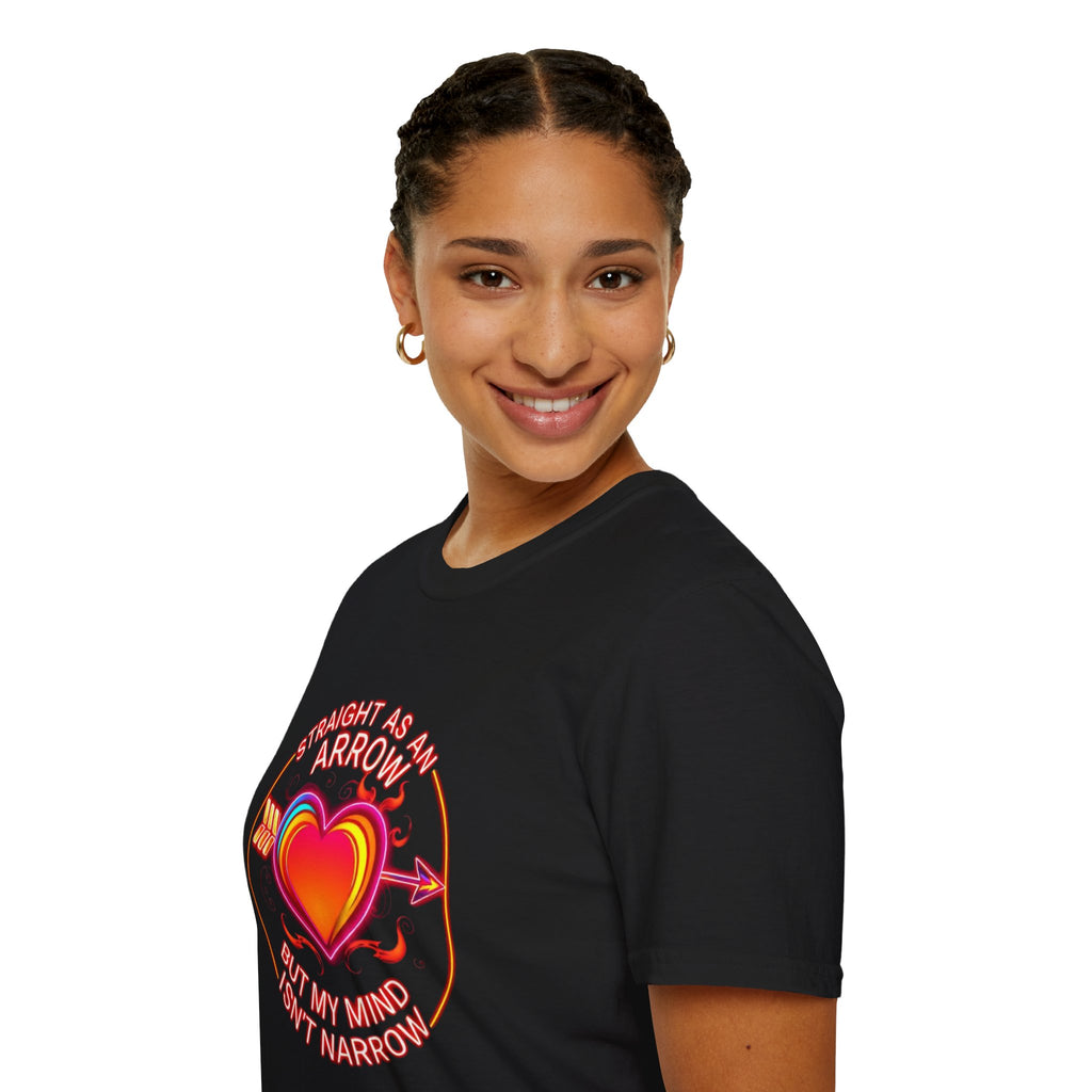 Straight Not Narrow Graphic T-Shirt